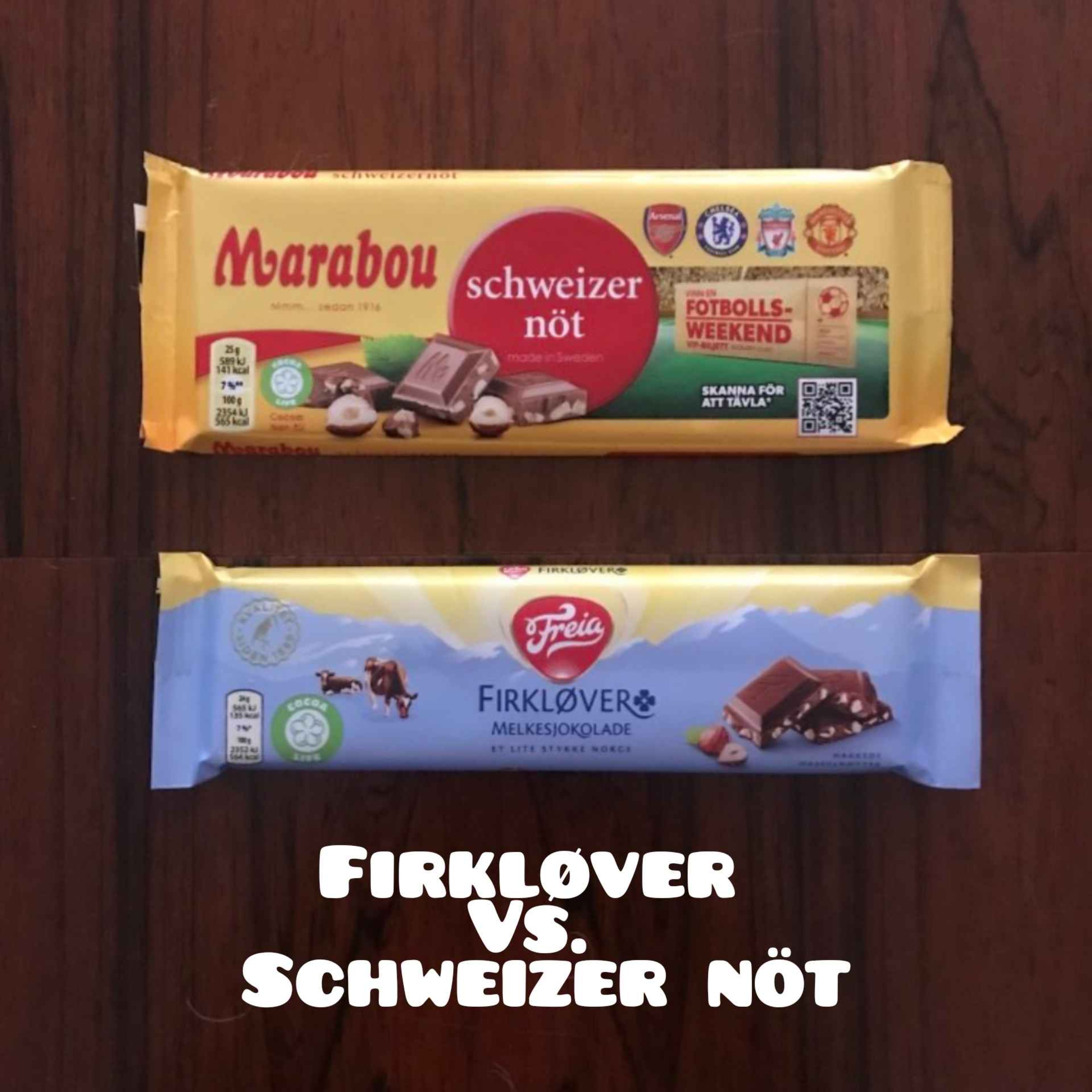 Firkløver vs. Schweizer Nöt episode artwork