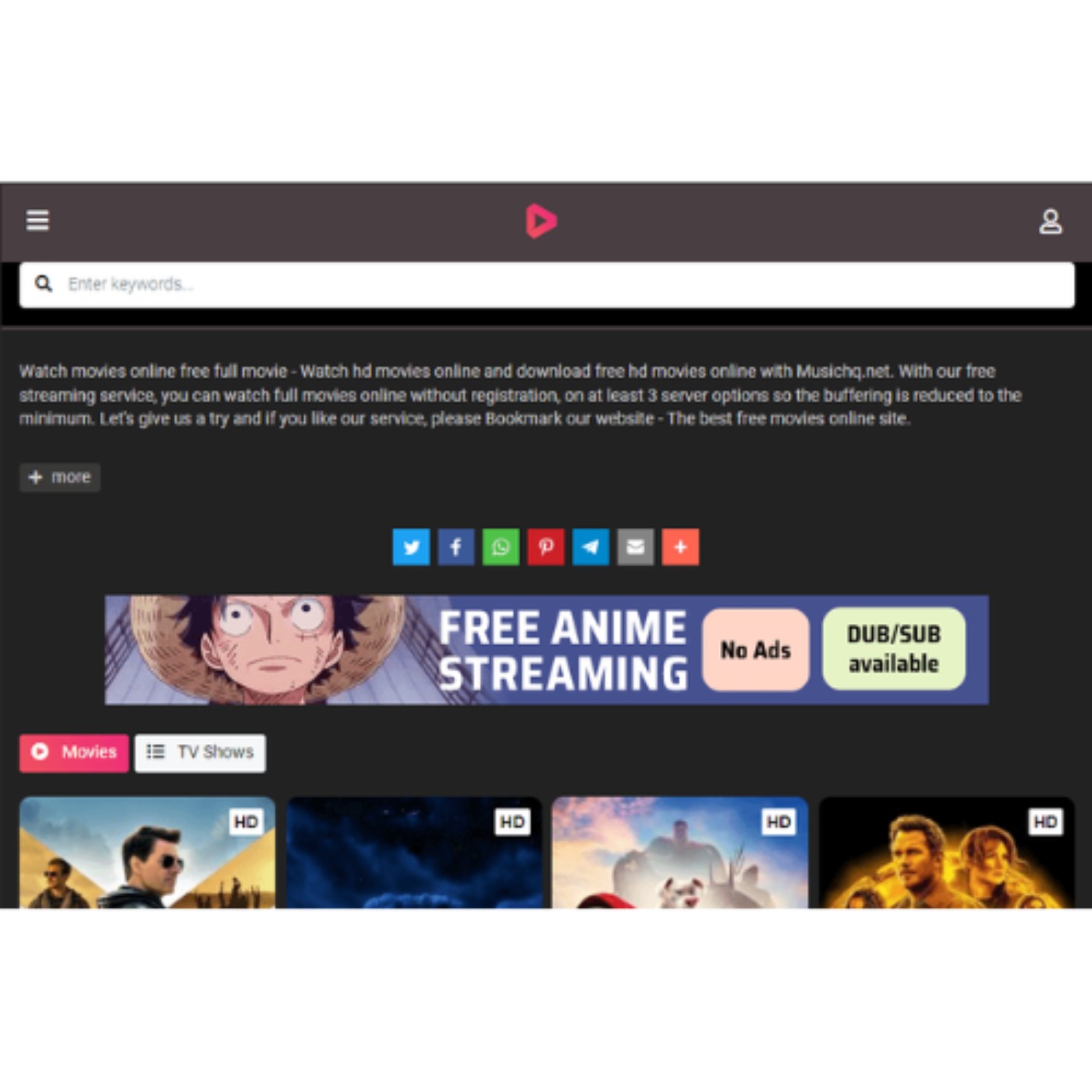 MusicHQ review