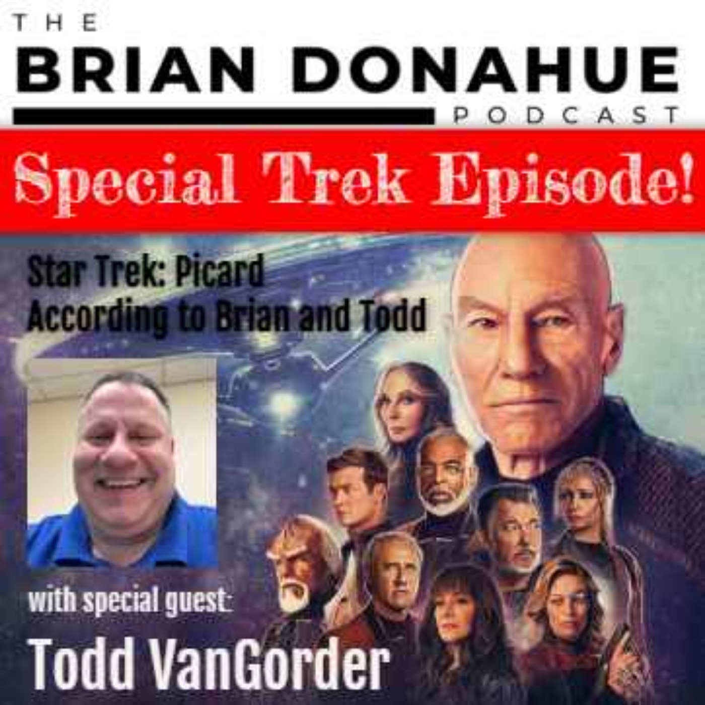 The Brian Donahue Podcast - Hosted by Brian Donahue