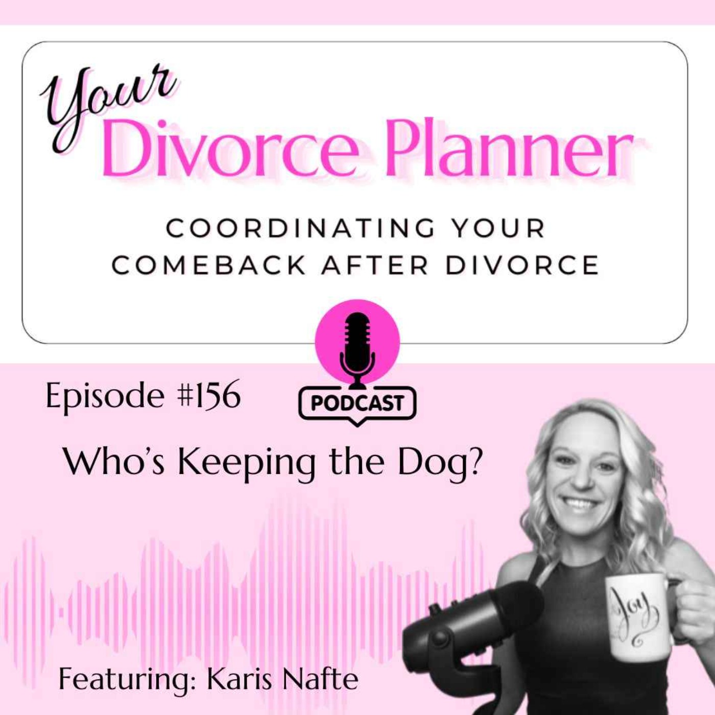 156: Who is Keeping the Dog? Pet Custody Solutions From an Animal Expert