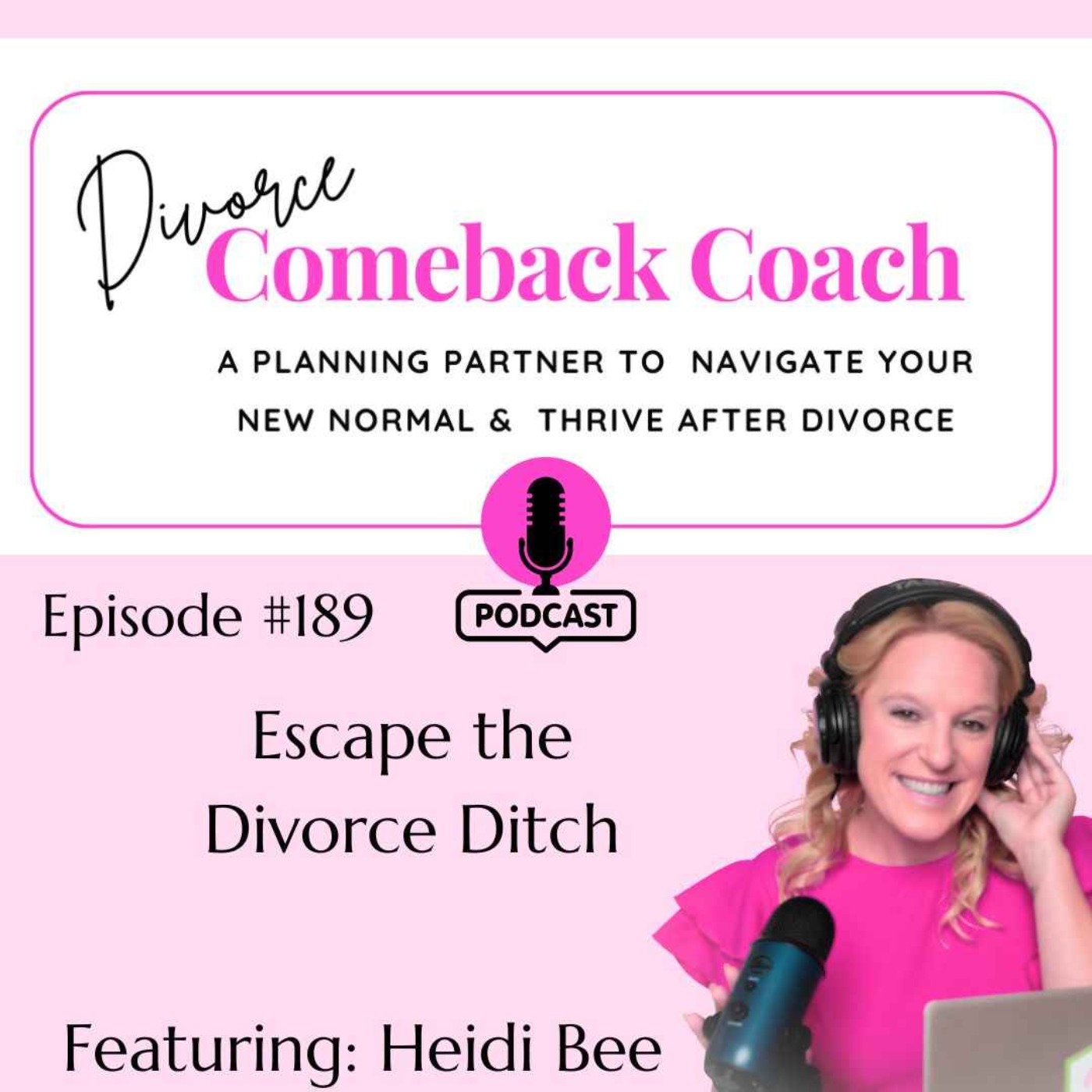 Escaping the Divorce Ditch