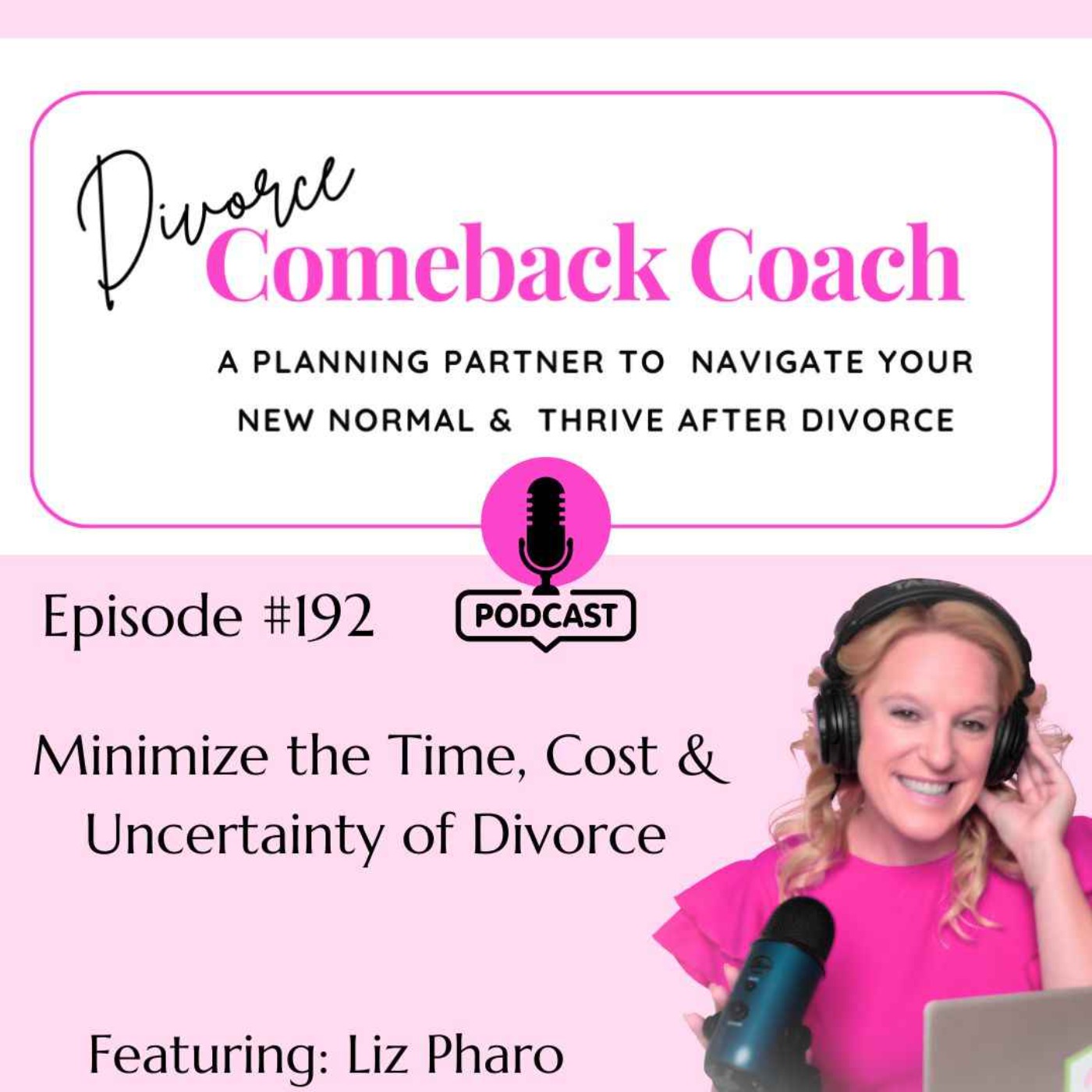 Minimize the Time, Cost & Uncertainty of Divorce