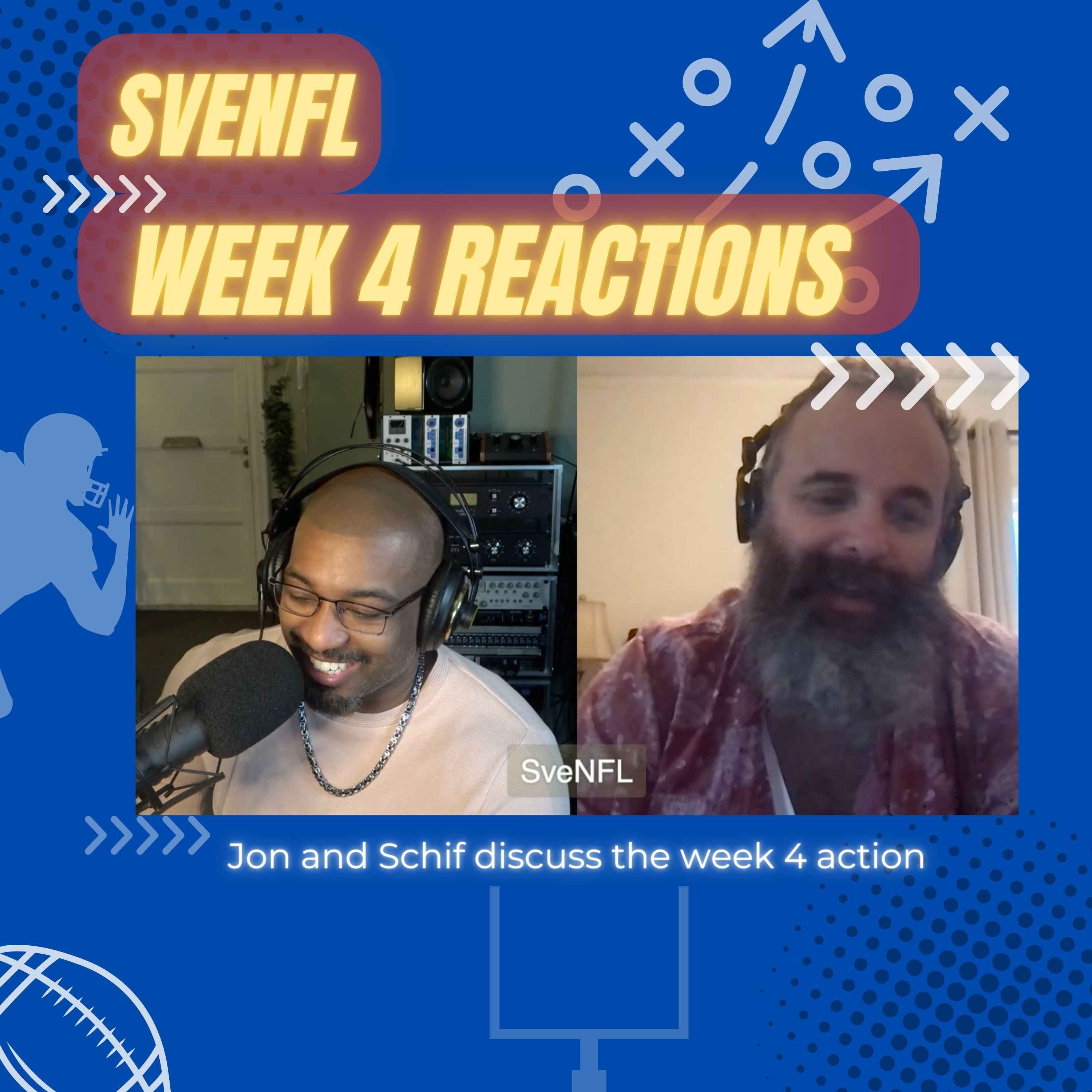 SveNFL 2022 Week 4 Reactions