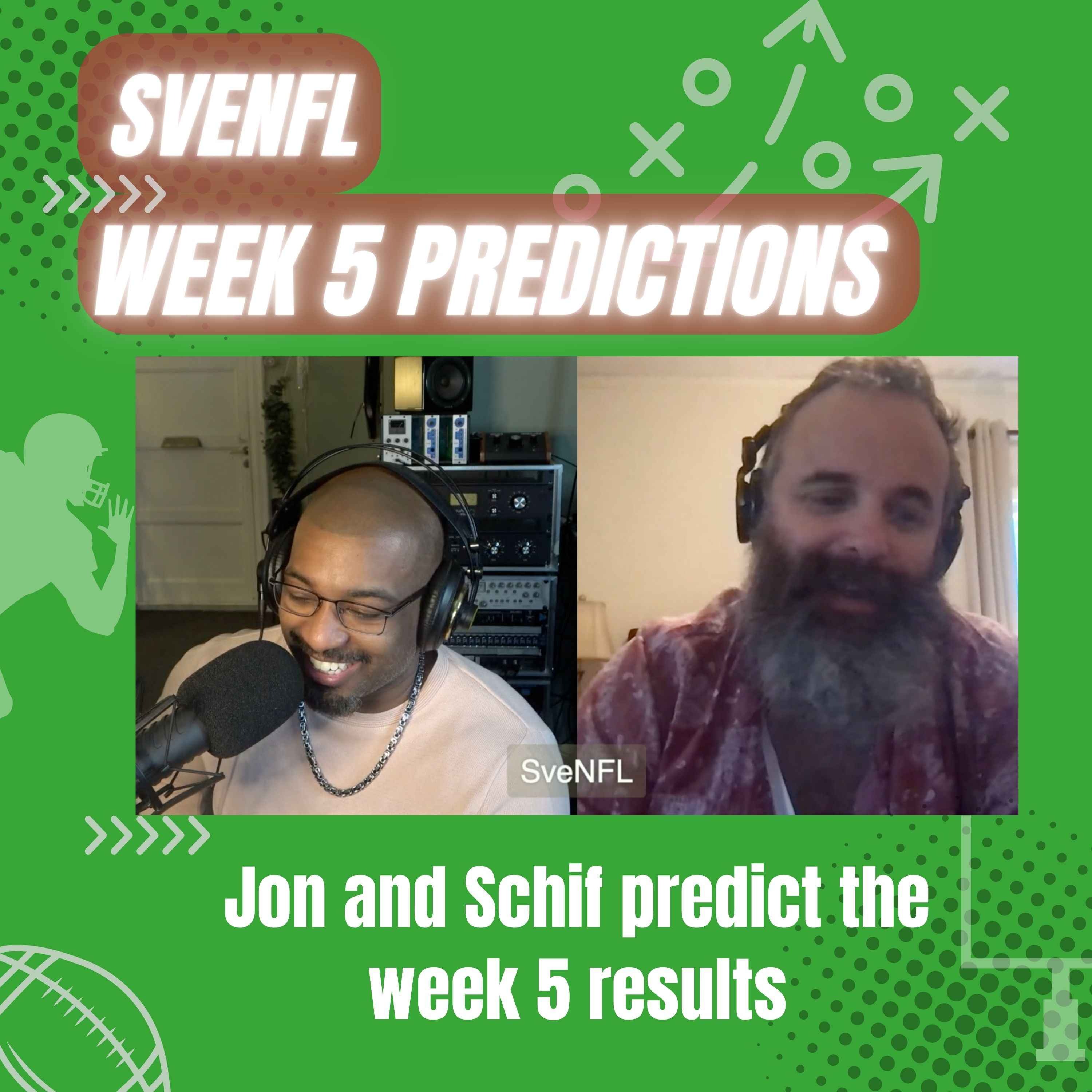 SveNFL 2022 Week 5 Predictions