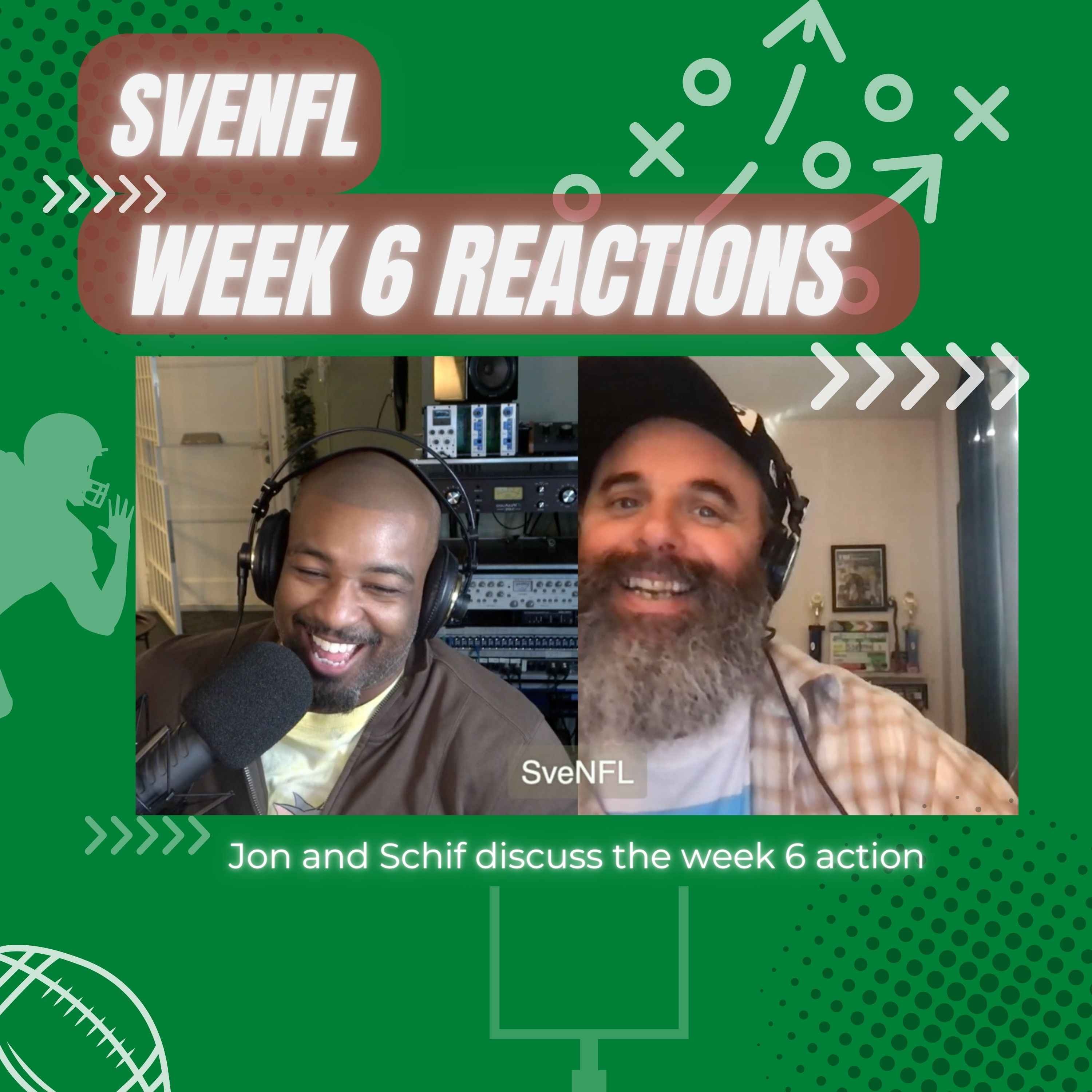 SveNFL 2022 Week 6 Reactions