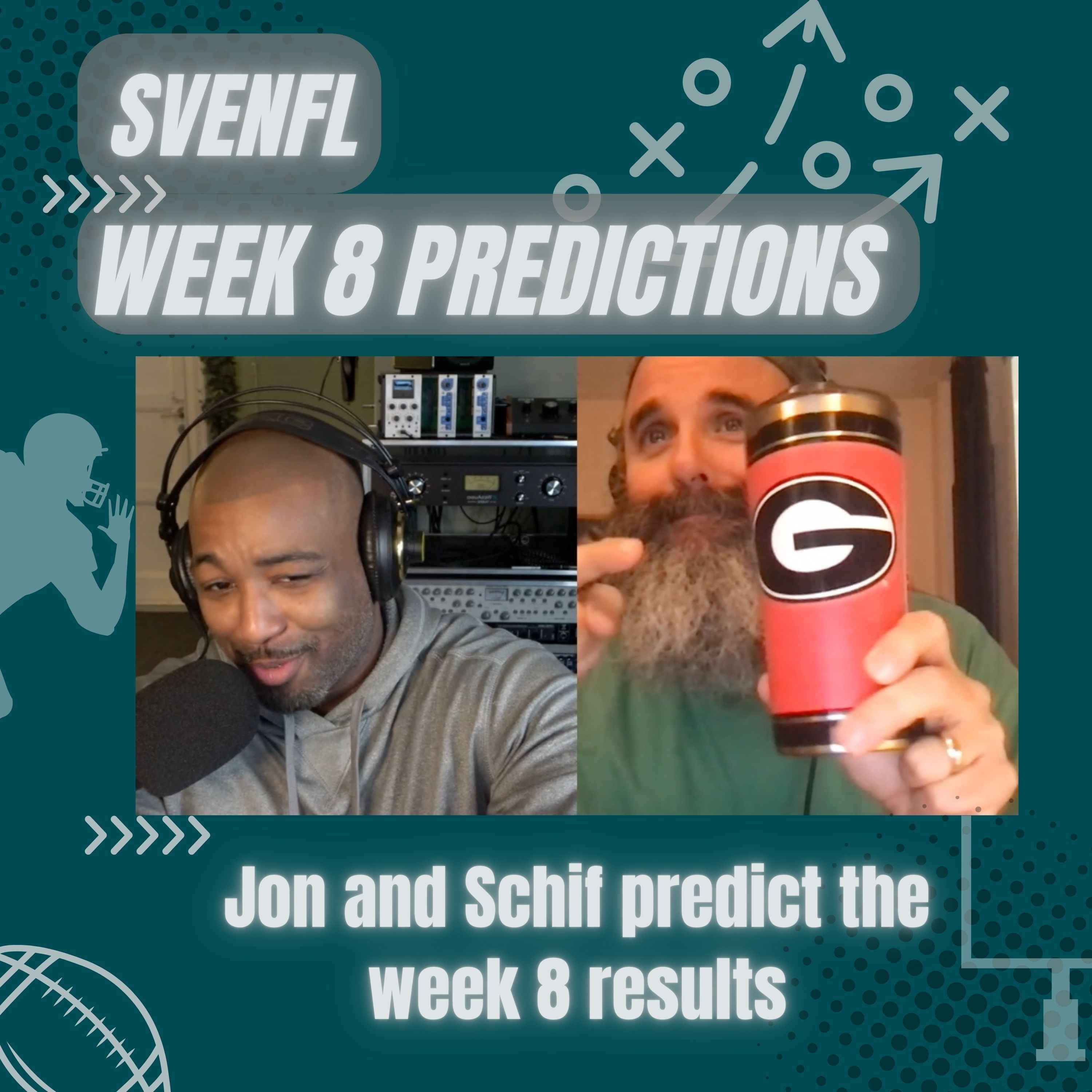 SveNFL 2022 Week 8 Predictions