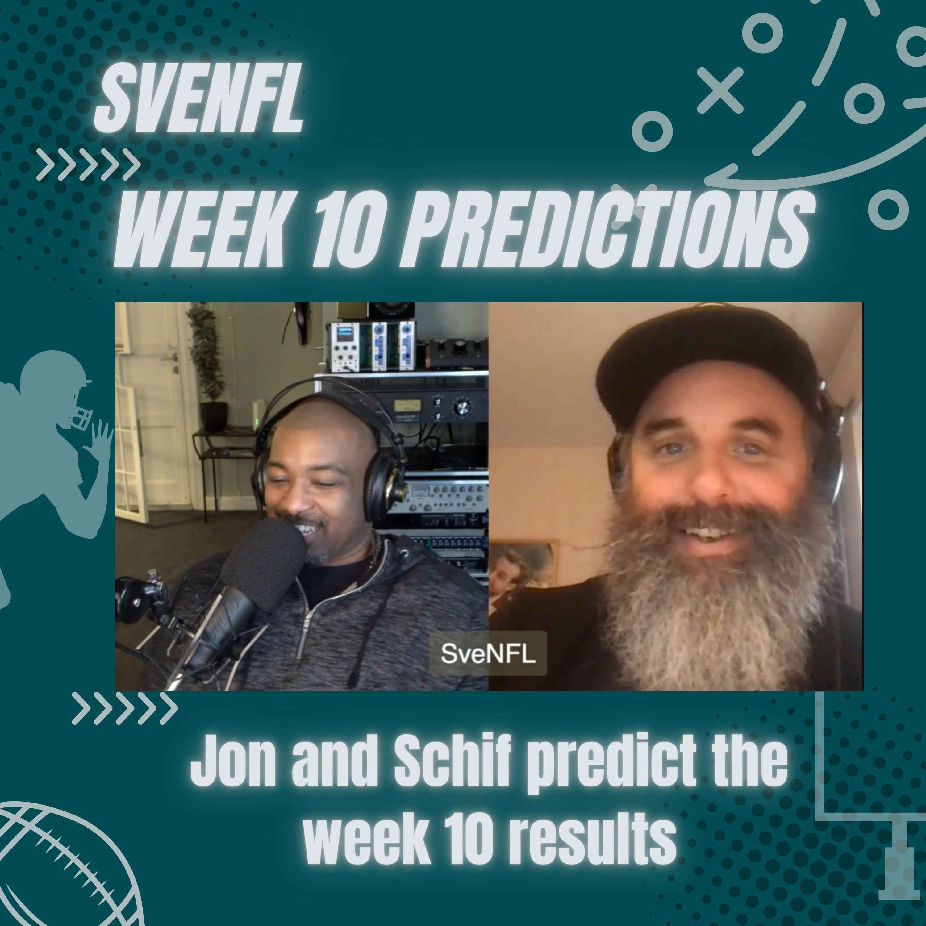 SveNFL 2022 Week 10 Predictions