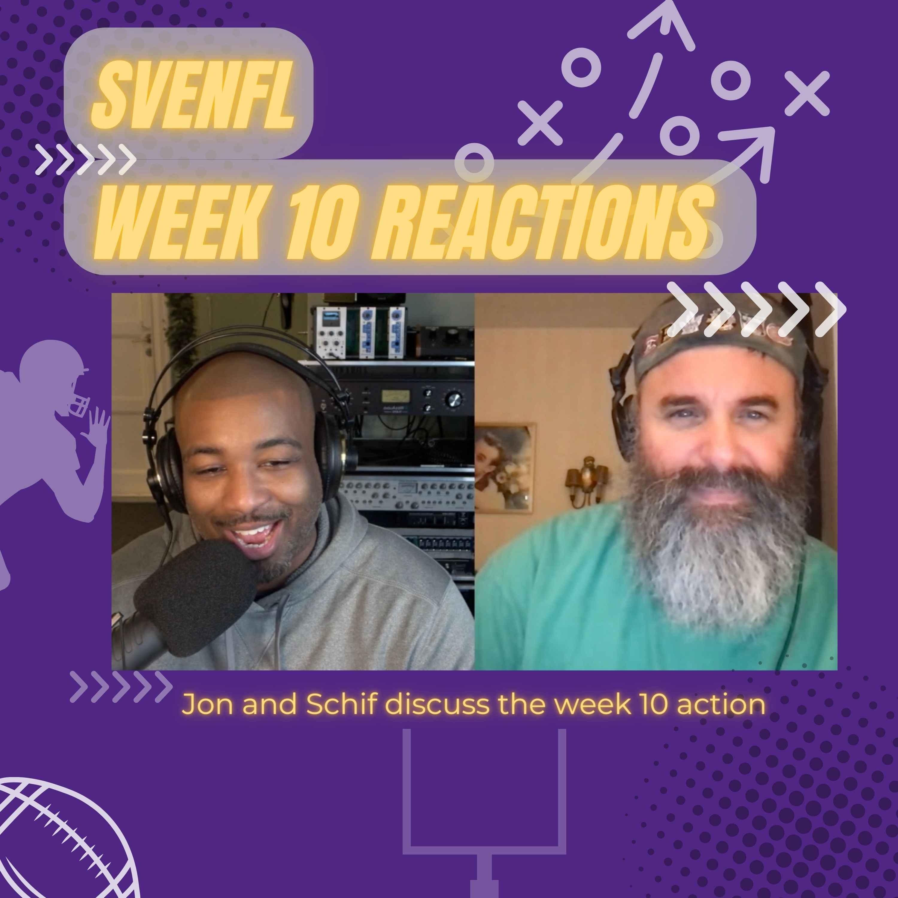 SveNFL 2022 Week 10 Reactions