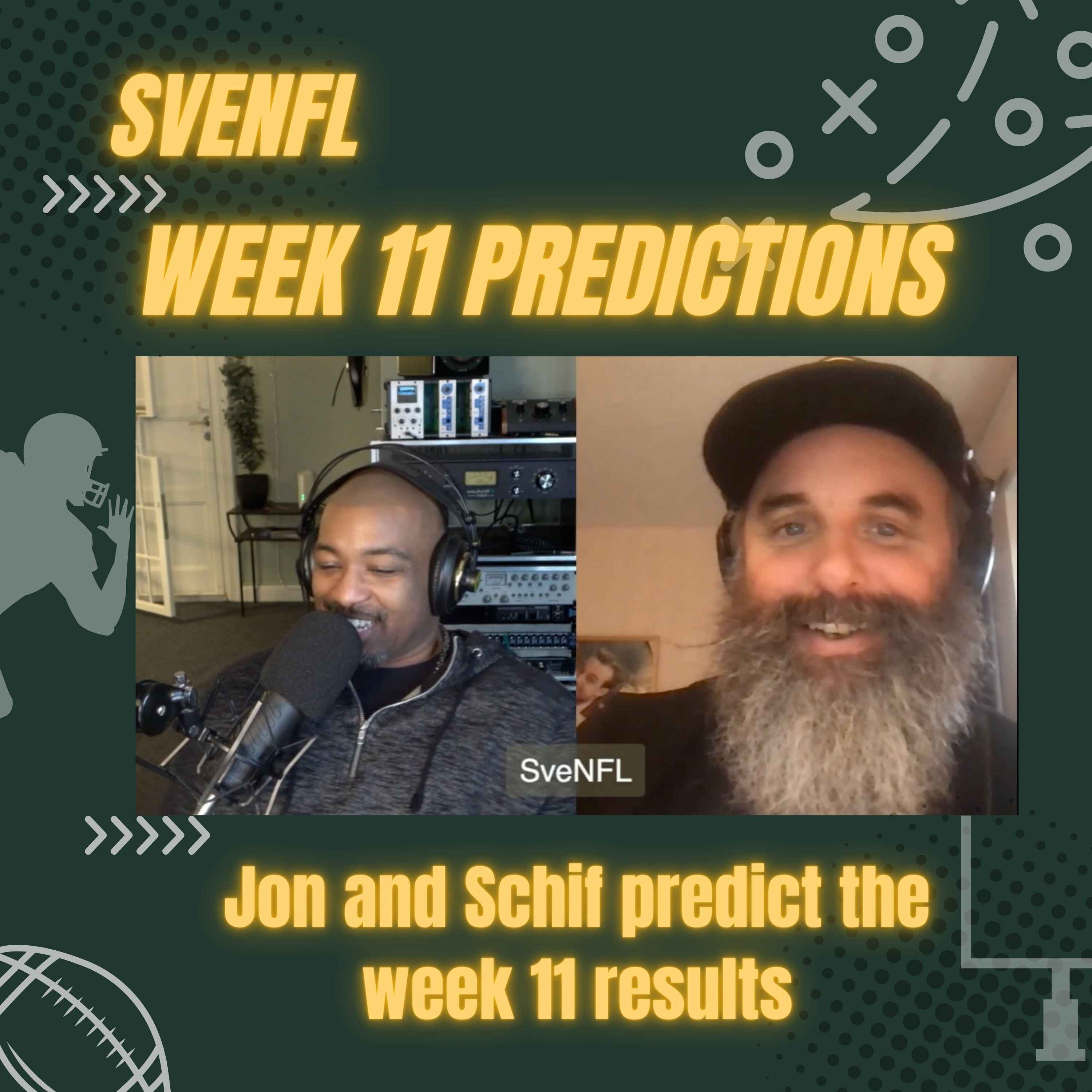 SveNFL 2022 Week 11 Predictions