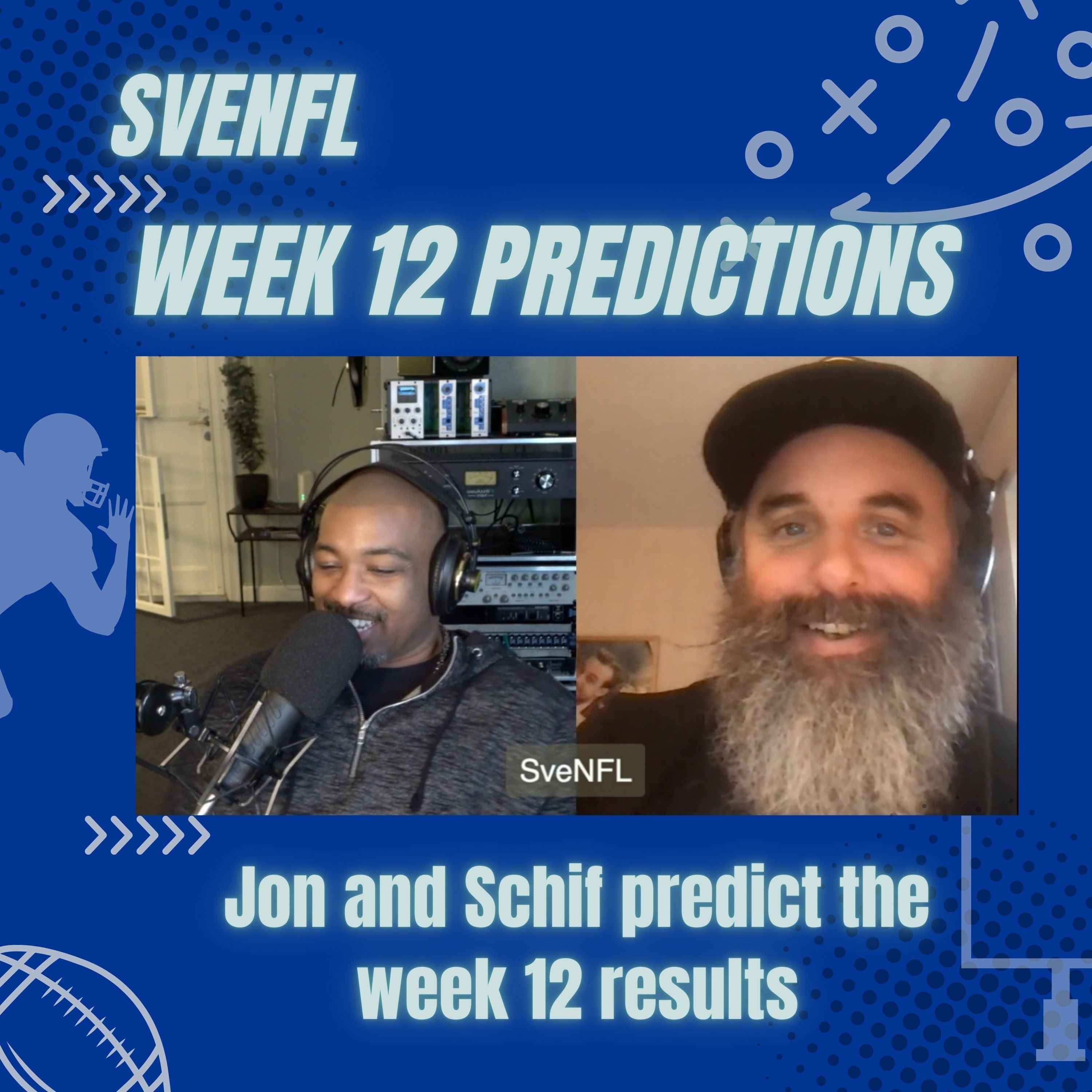 SveNFL 2022 Week 12 Predictions