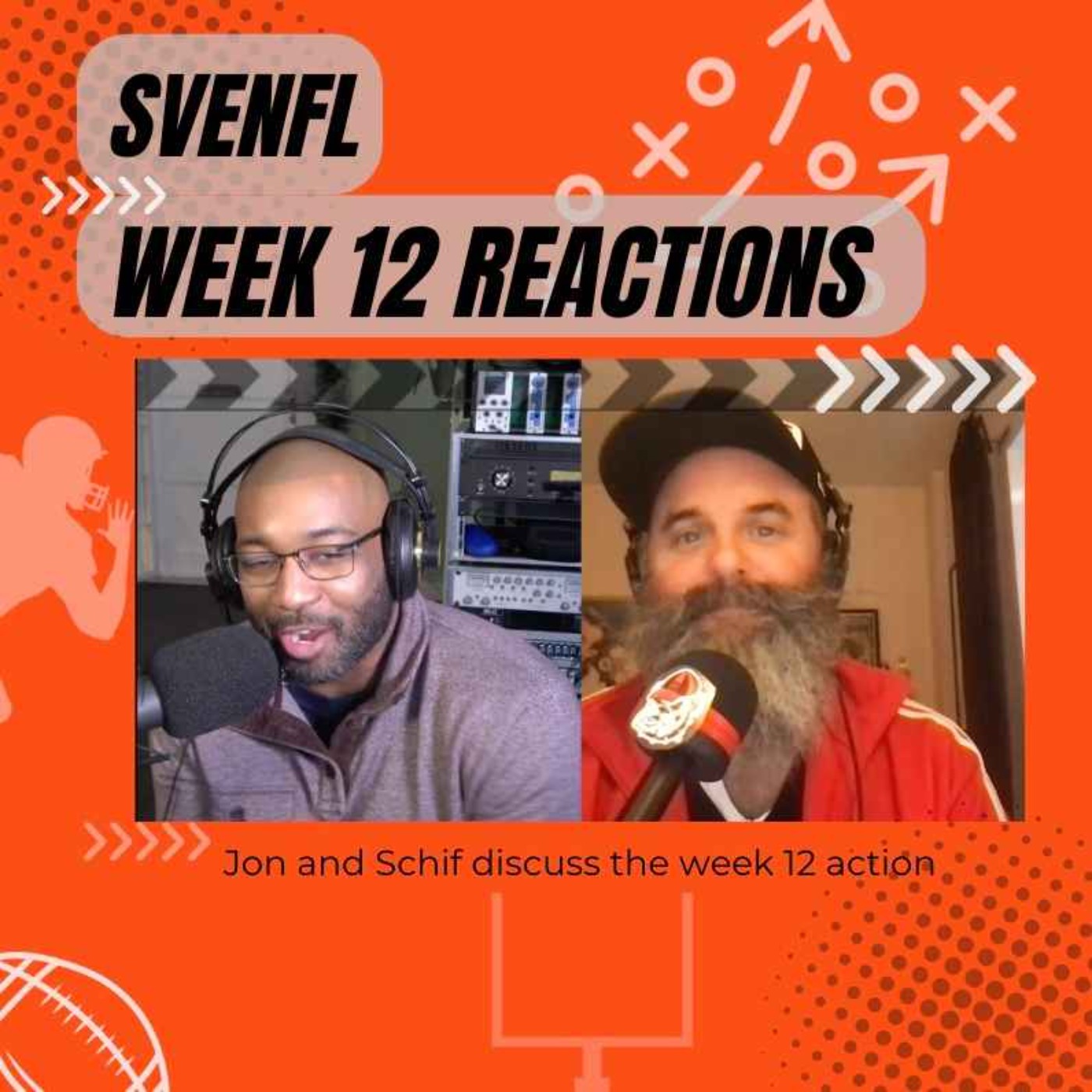 SveNFL 2022 Week 12 Reactions