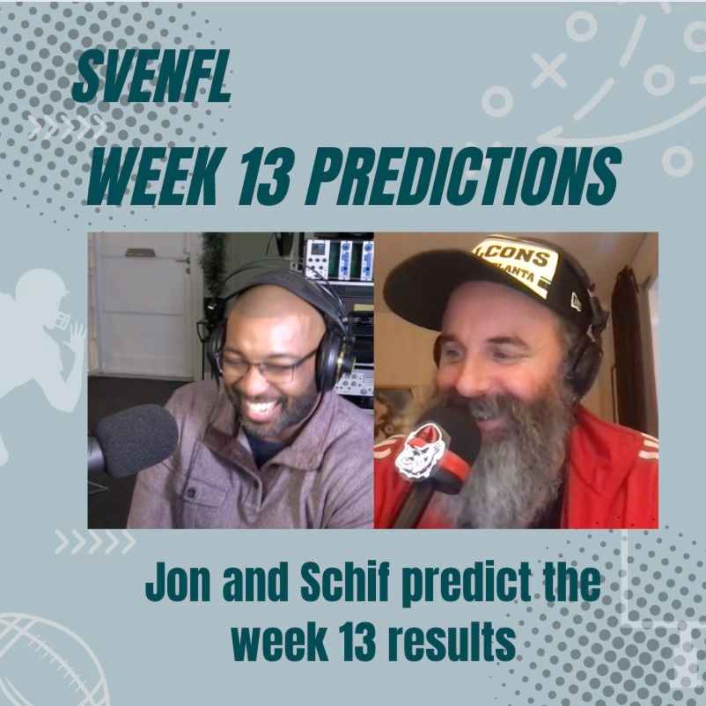 SveNFL 2022 Week 13 Predictions