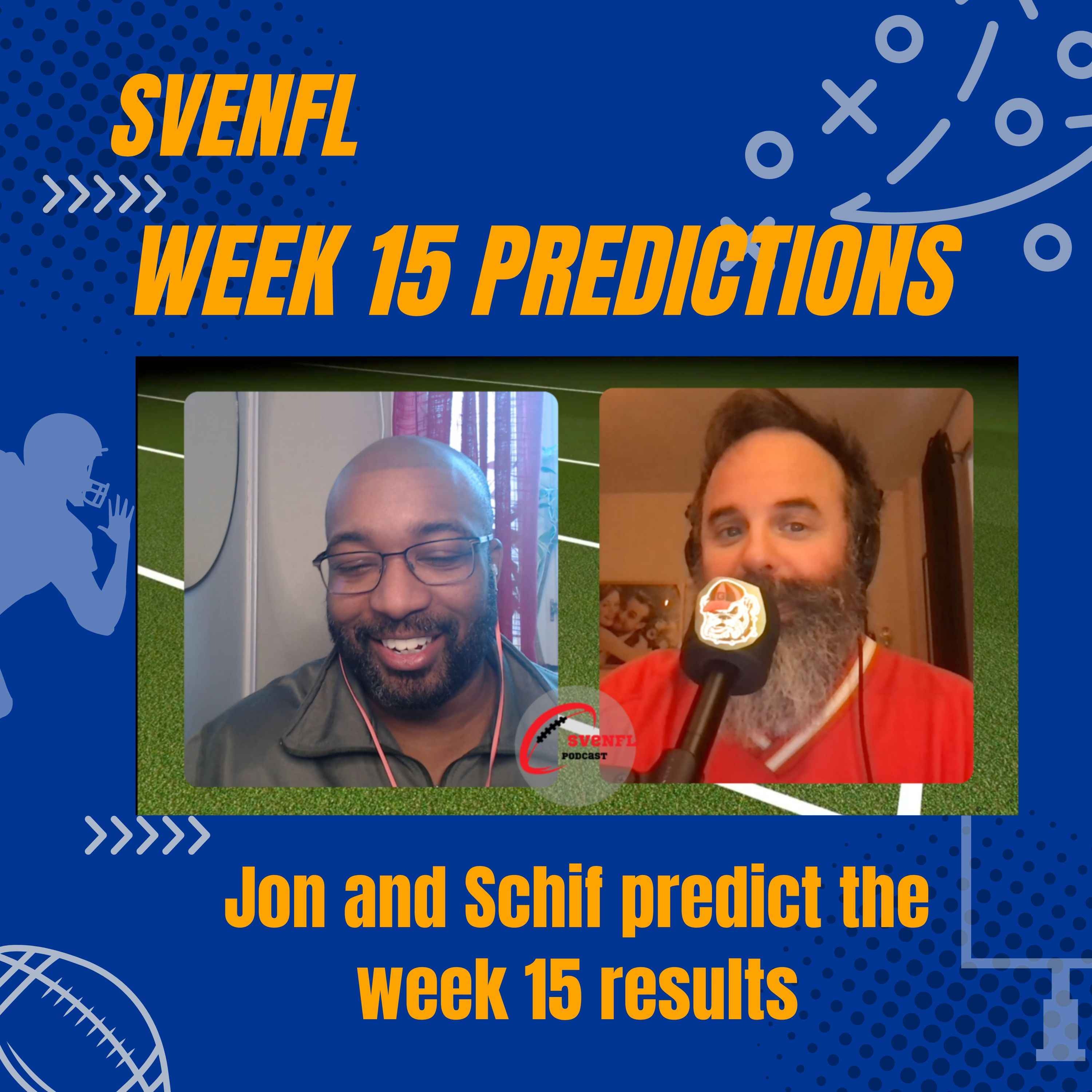 SveNFL 2022 Week 15 Predictions