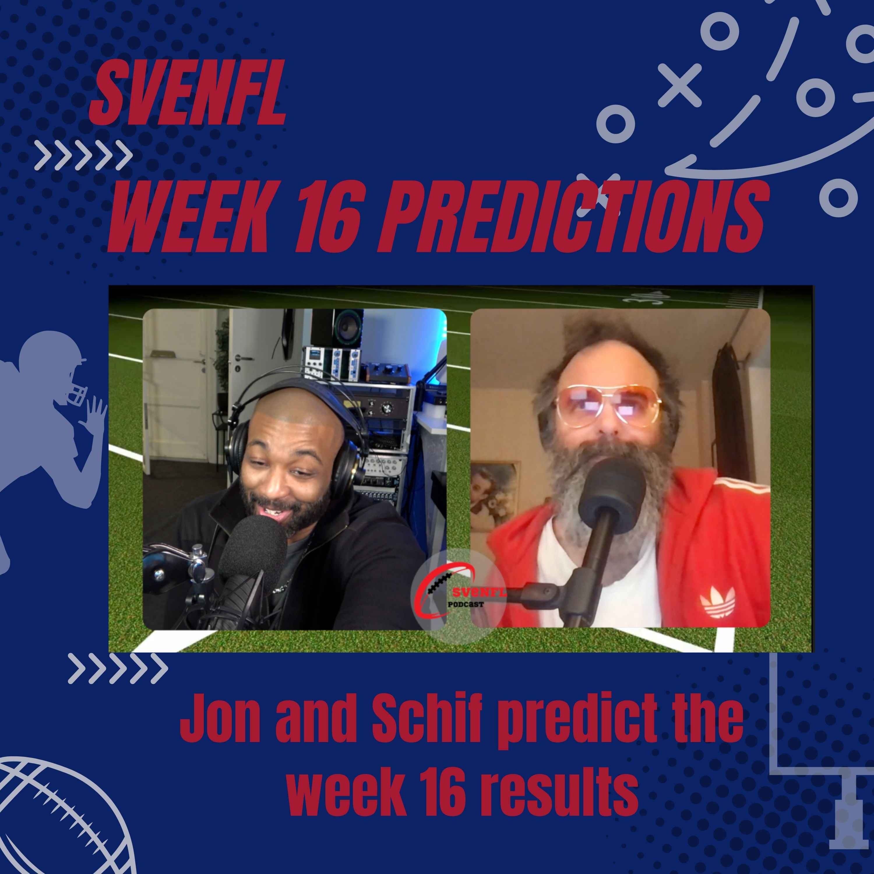 SveNFL 2022 Week 16 Predictions