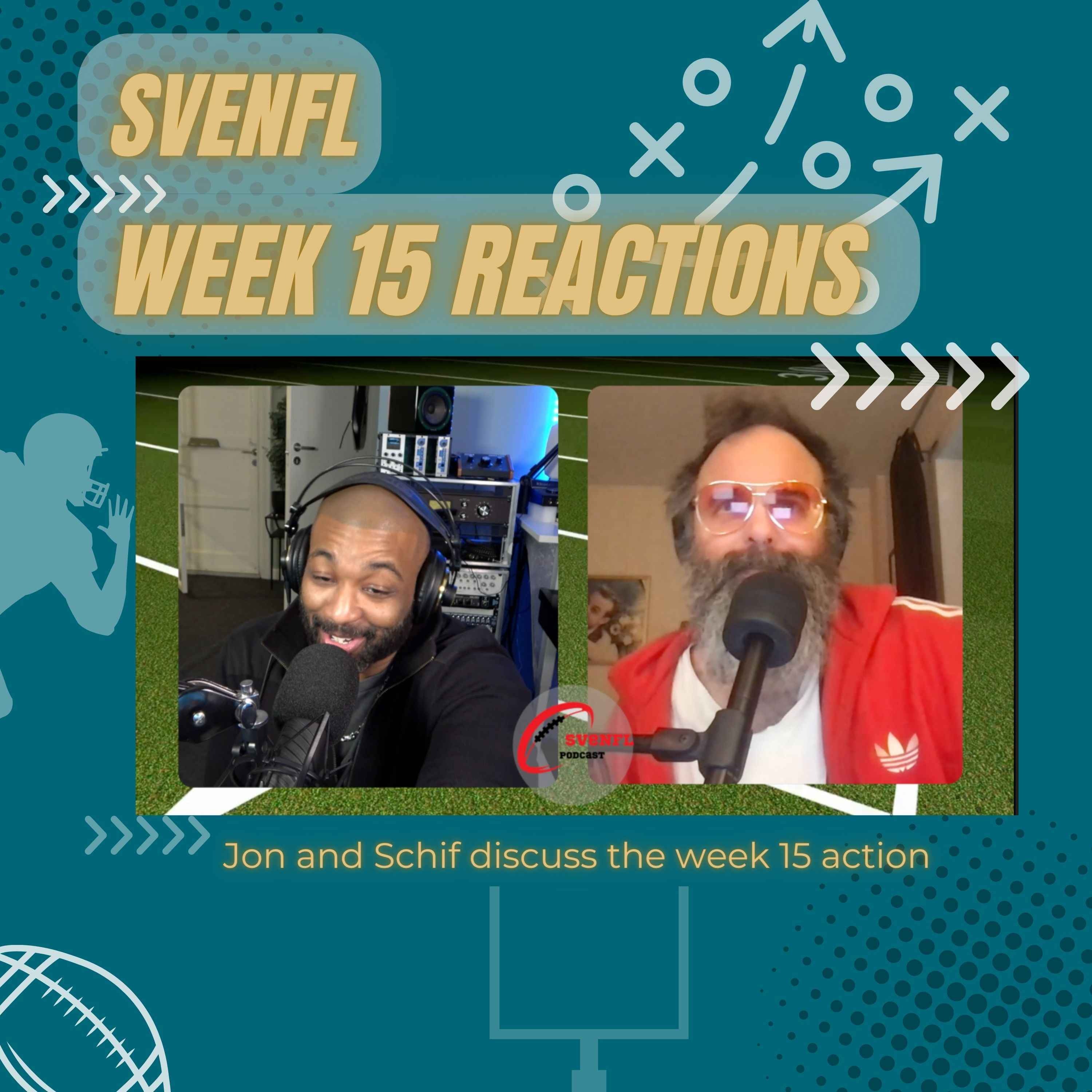SveNFL 2022 Week 15 Reactions