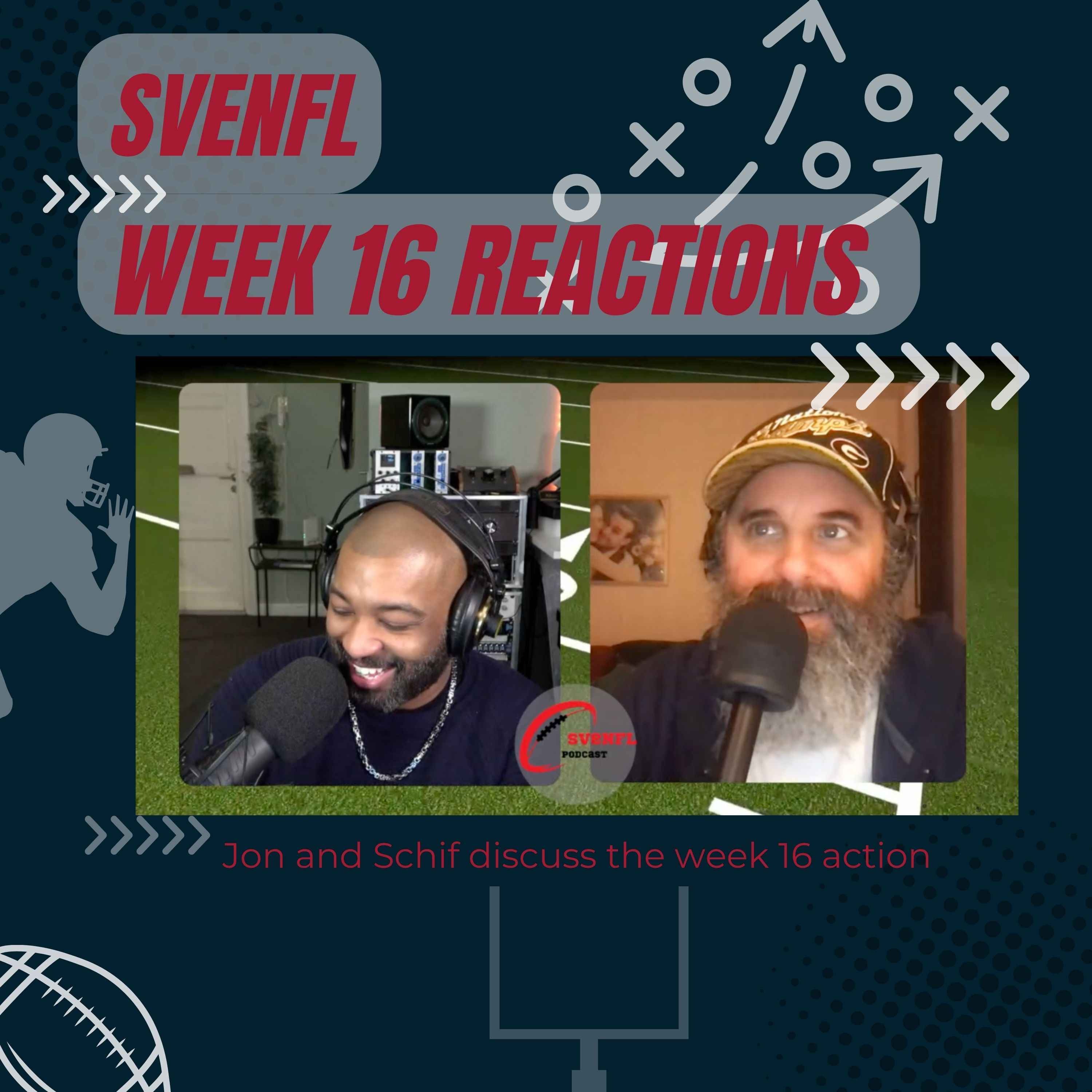 SveNFL 2022 Week 16 Reactions