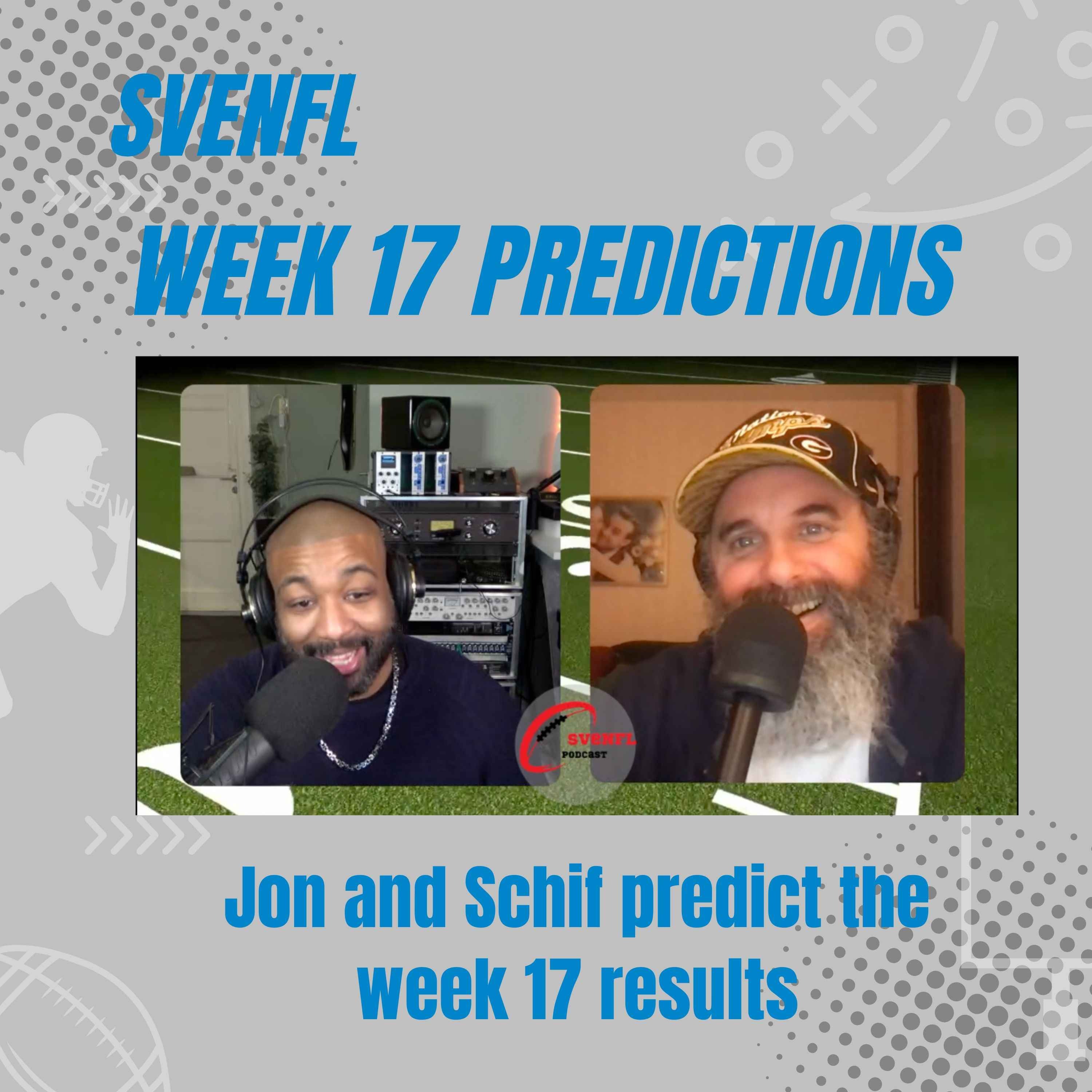 SveNFL 2022 Week 17 Prediction