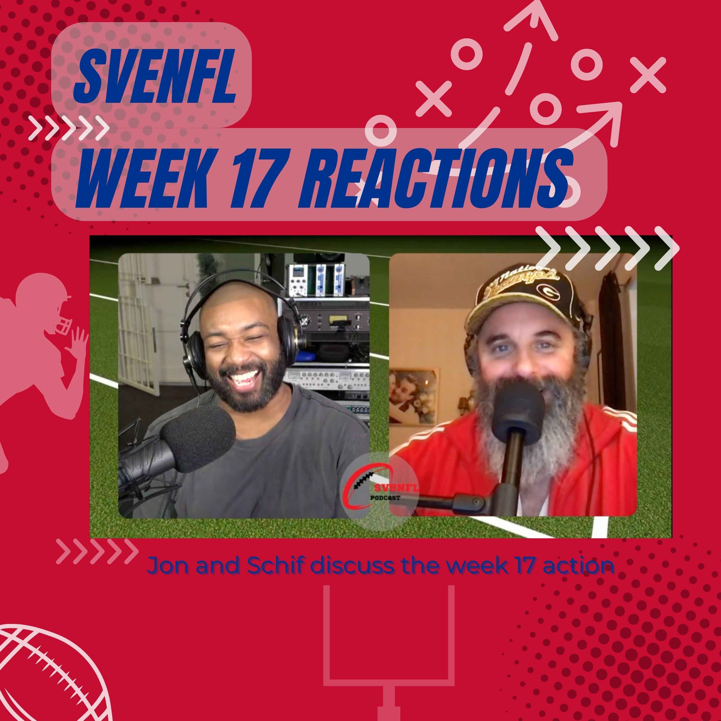 SveNFL 2022 Week 17 Reactions