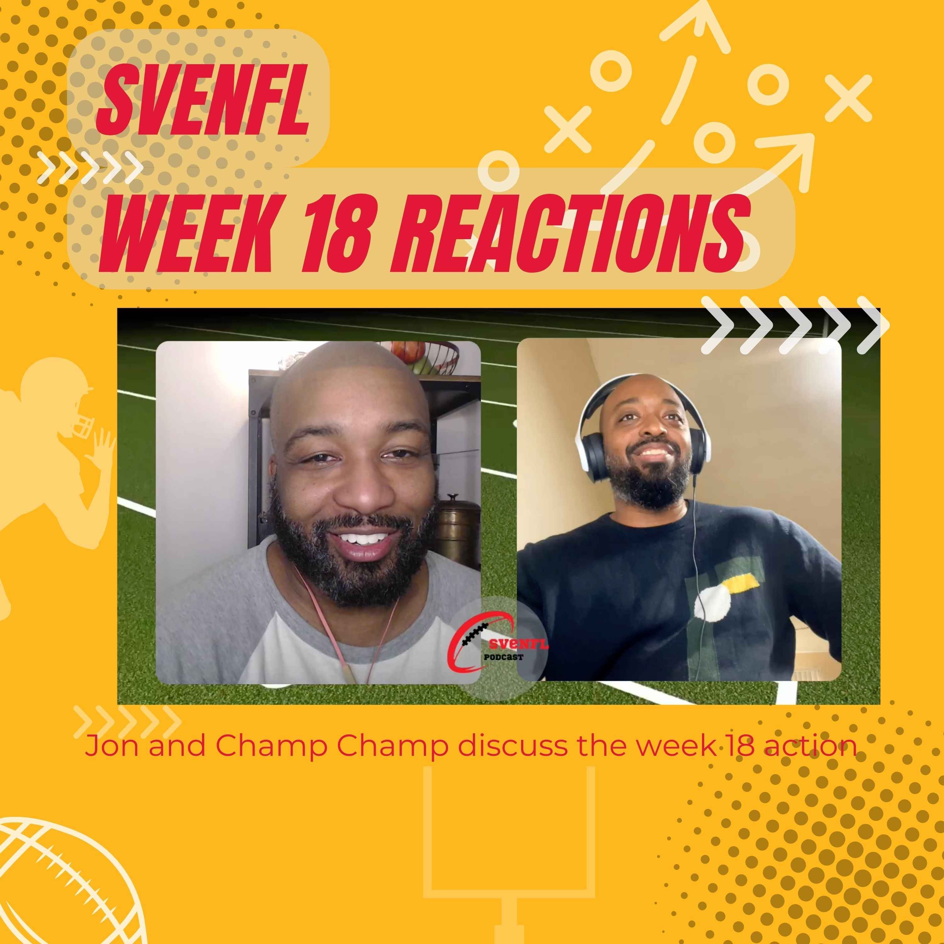 SveNFL 2022 Week 18 Reactions