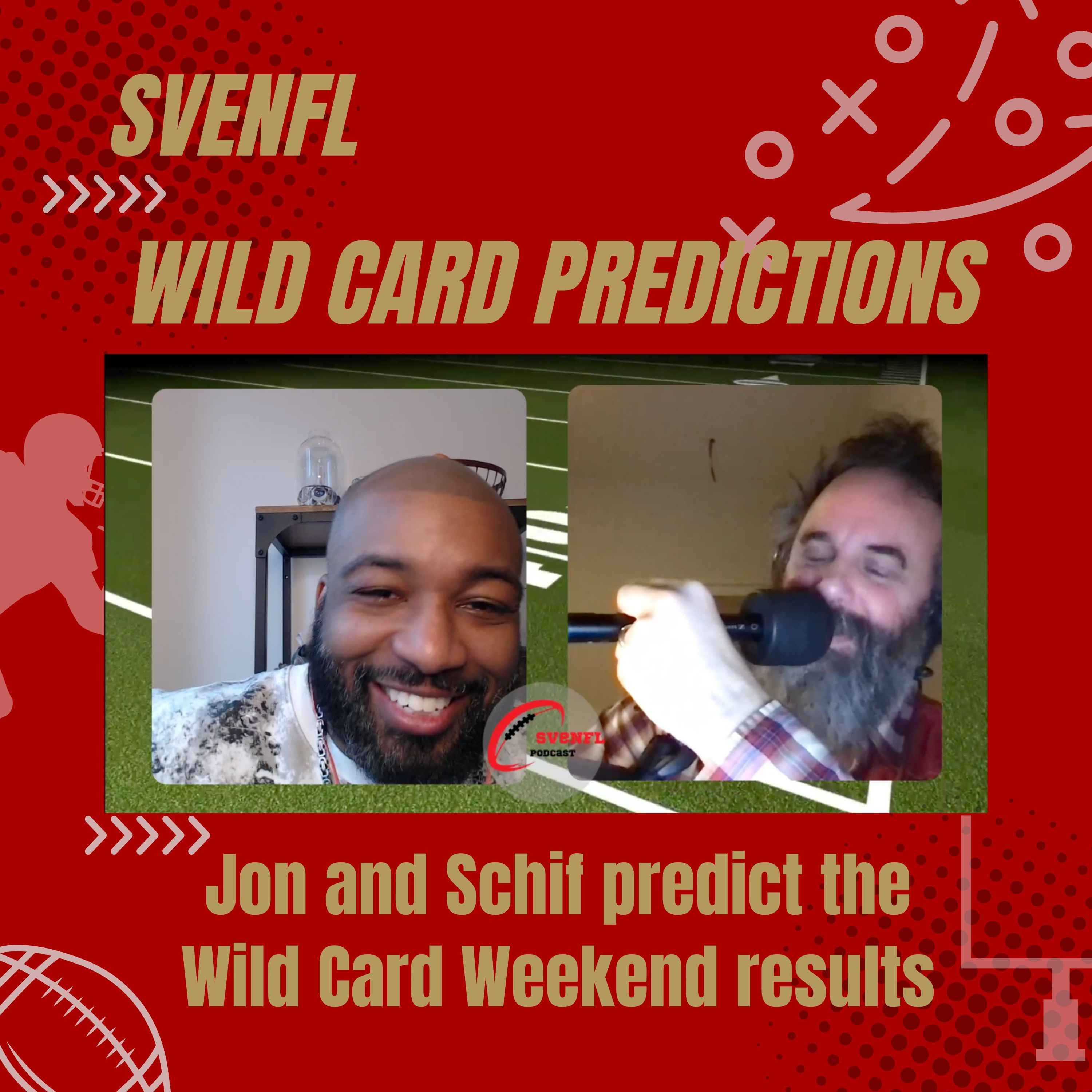 SveNFL 2022 Wild Card Weekend Predictions