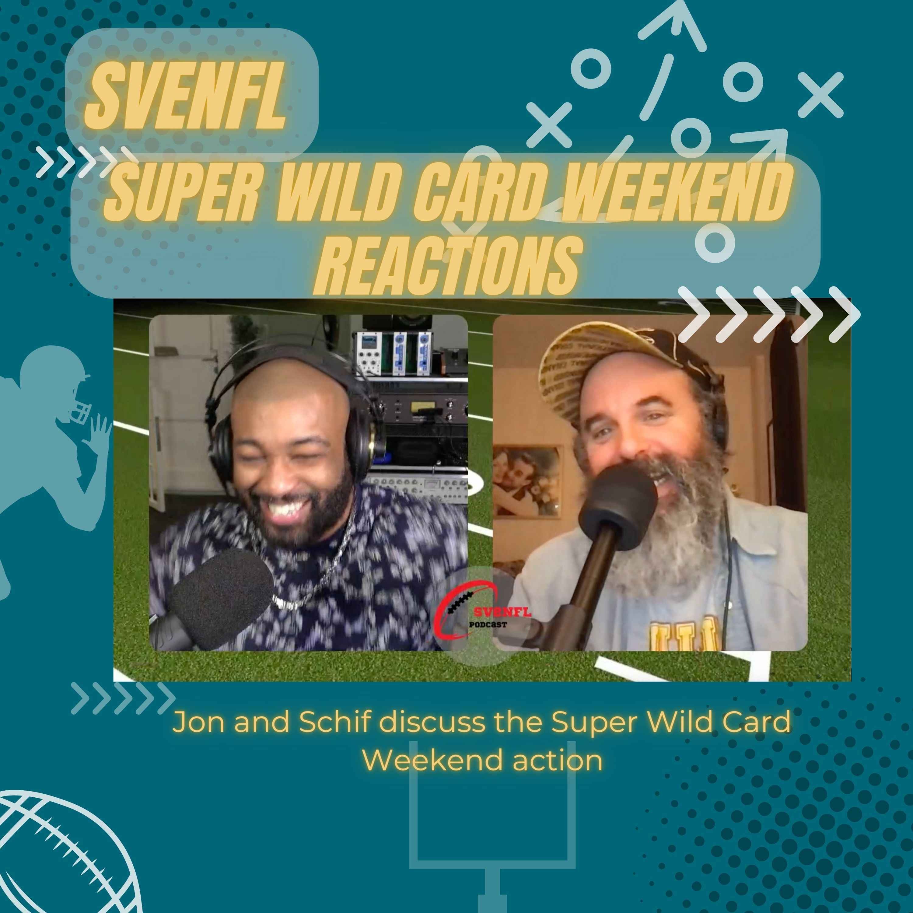 SveNFL 2022 Super Wild Card Weekend Reactions