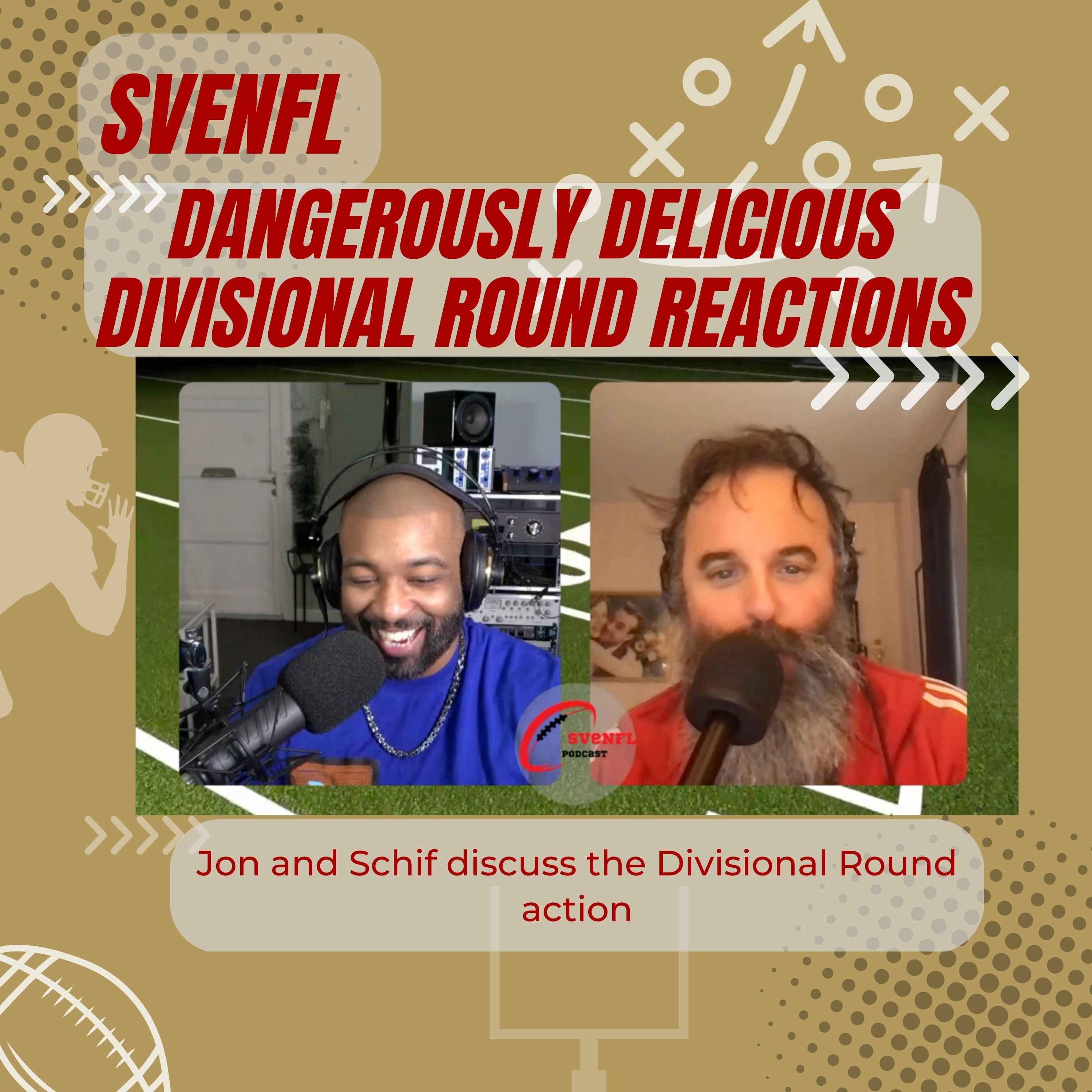 SveNFL Dangerously Delicious Divisional Round Reactions