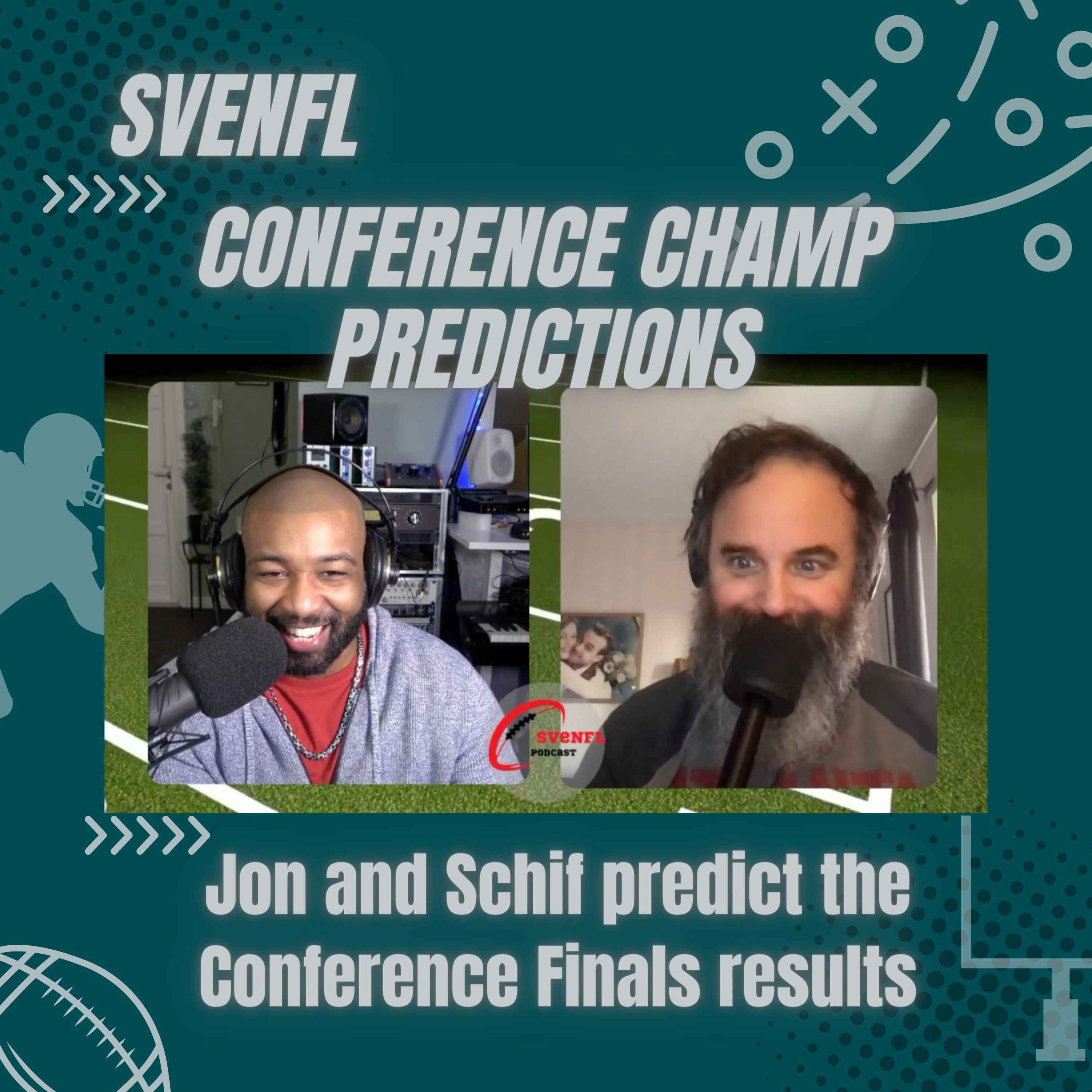 SveNFL 2022 Incredibly Iconic Extra Crispy Conference Championship Round Predictions