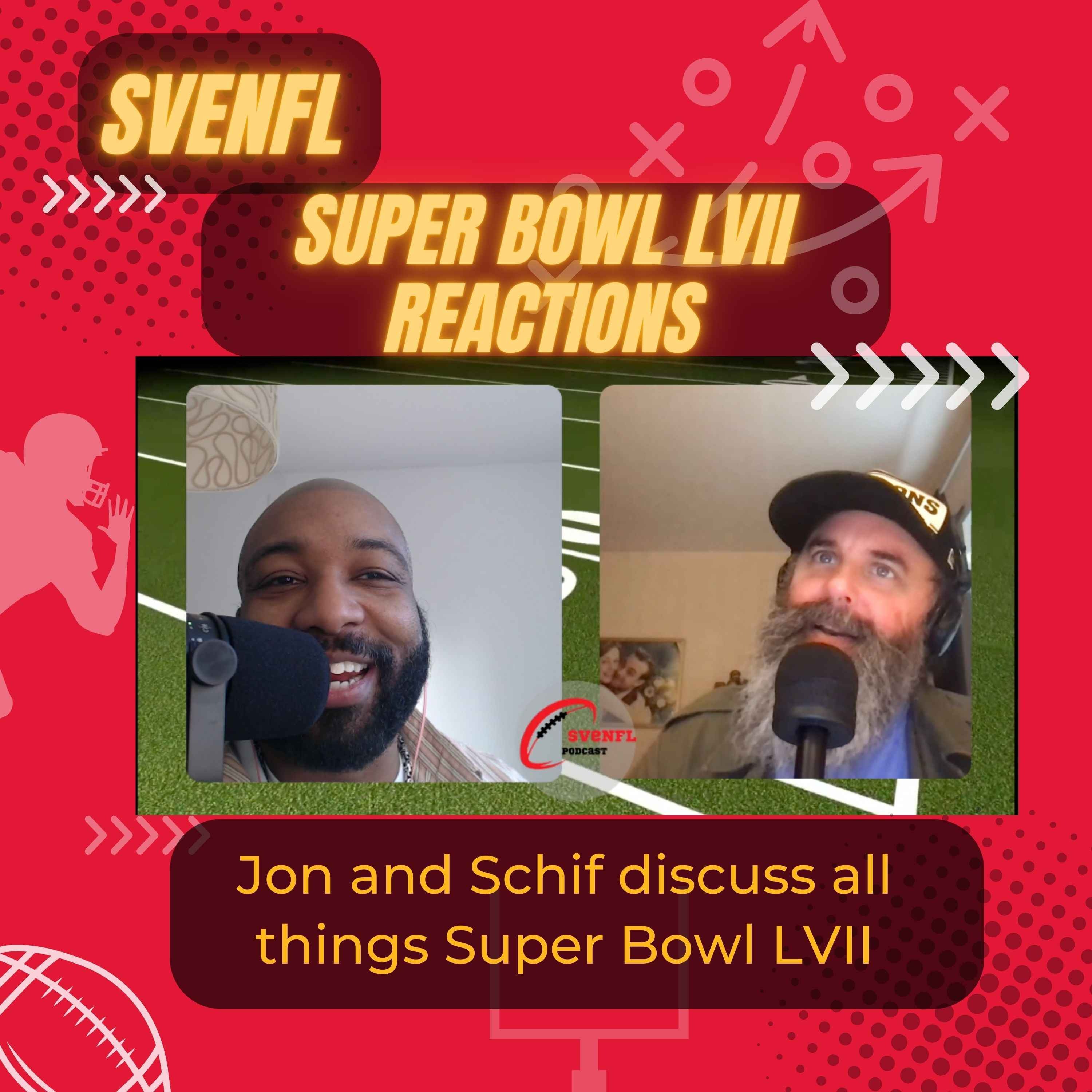 SveNFL Super Bowl LVII Reactions
