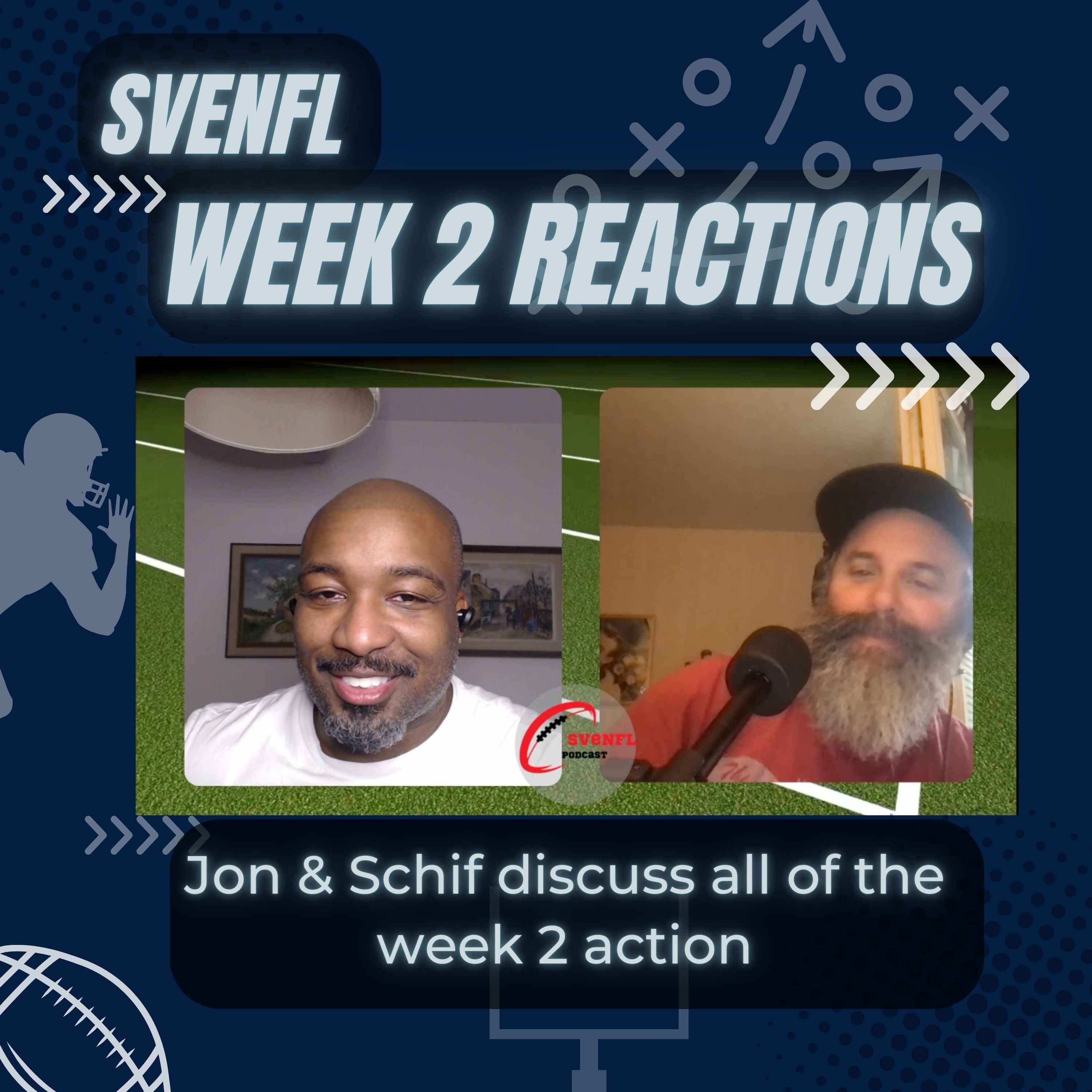 SveNFL 2023 Week 2 Reactions