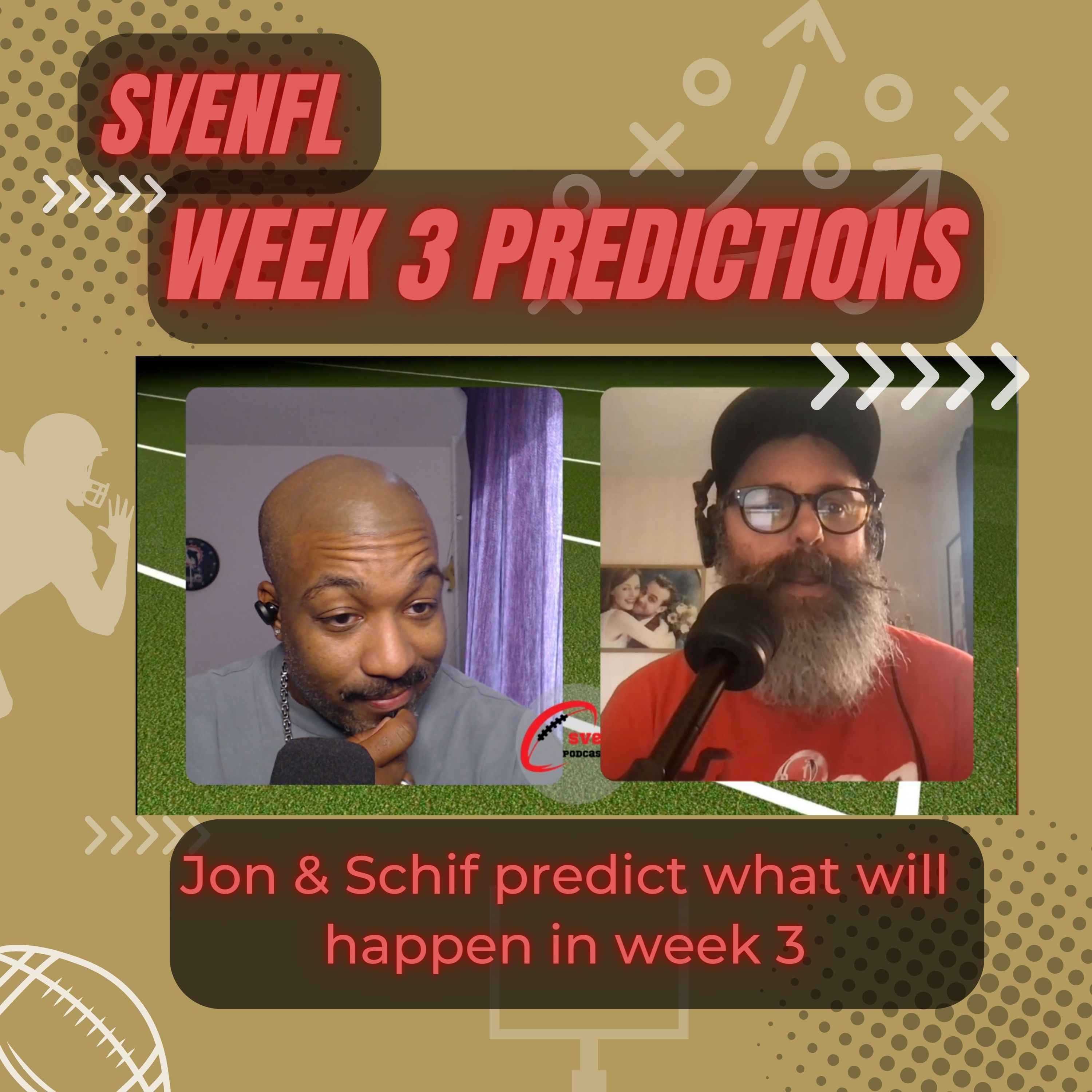 SveNFL 2023 Week 3 Predictions