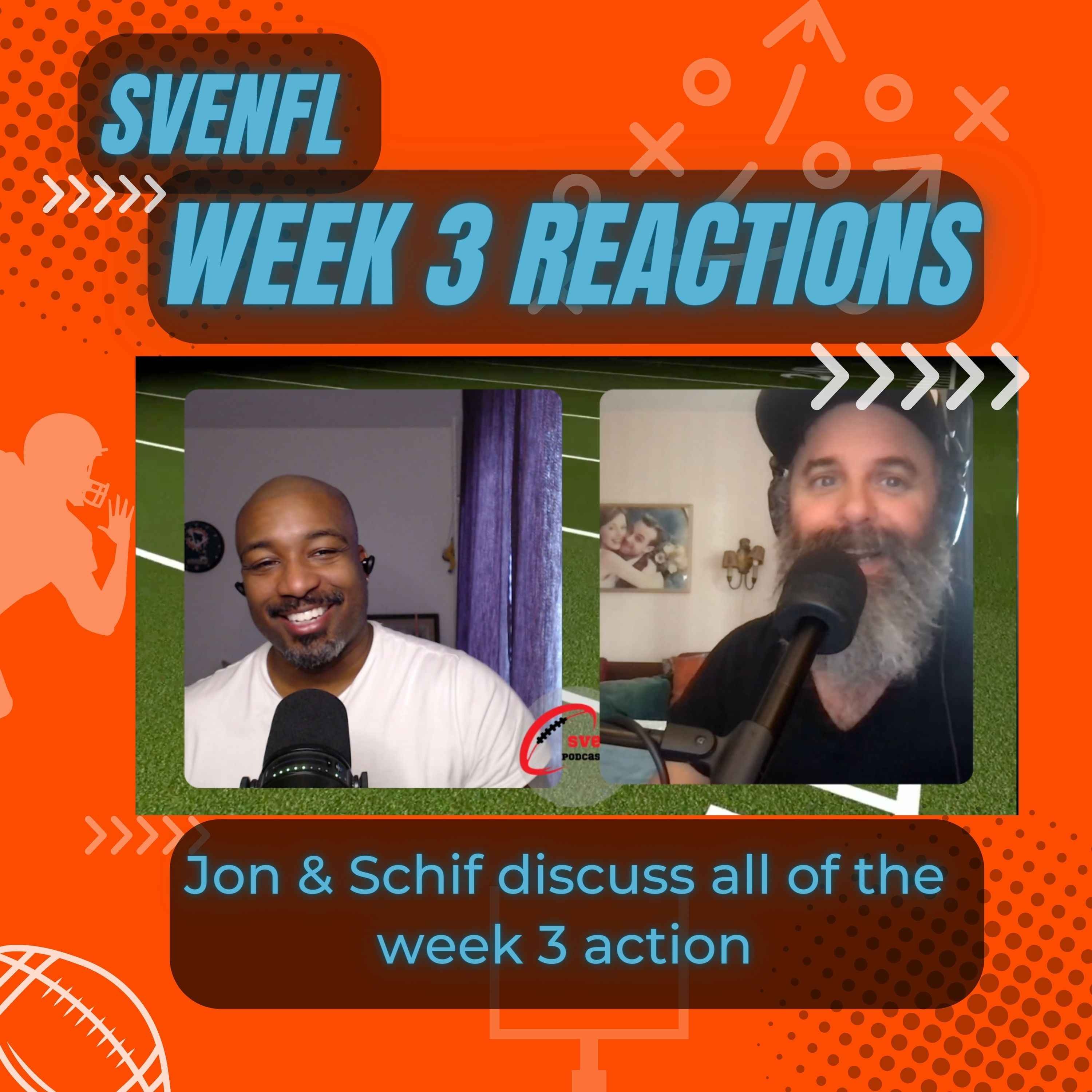 SveNFL 2023 Week 3 Reactions