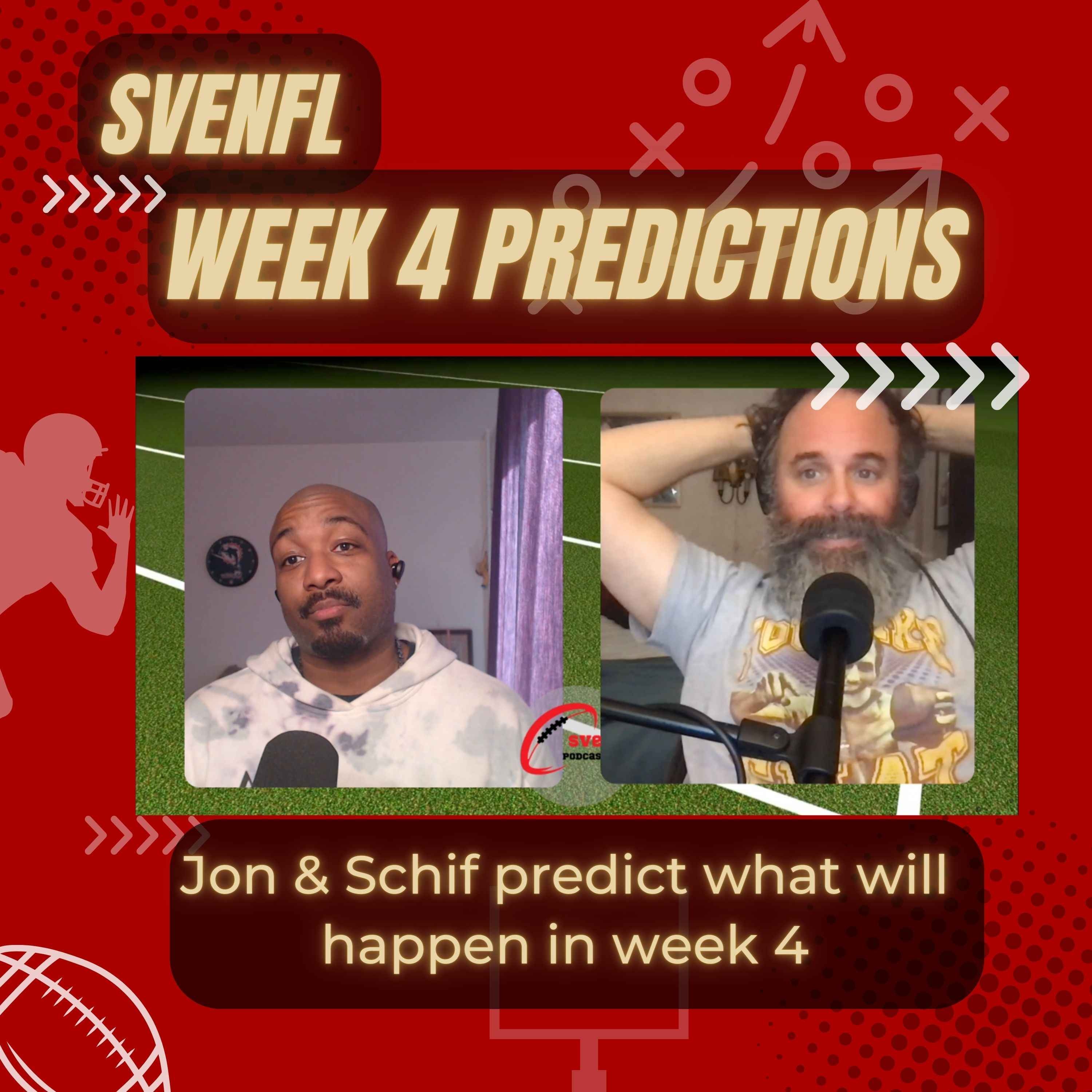 SveNFL 2023 Week 4 Predictions