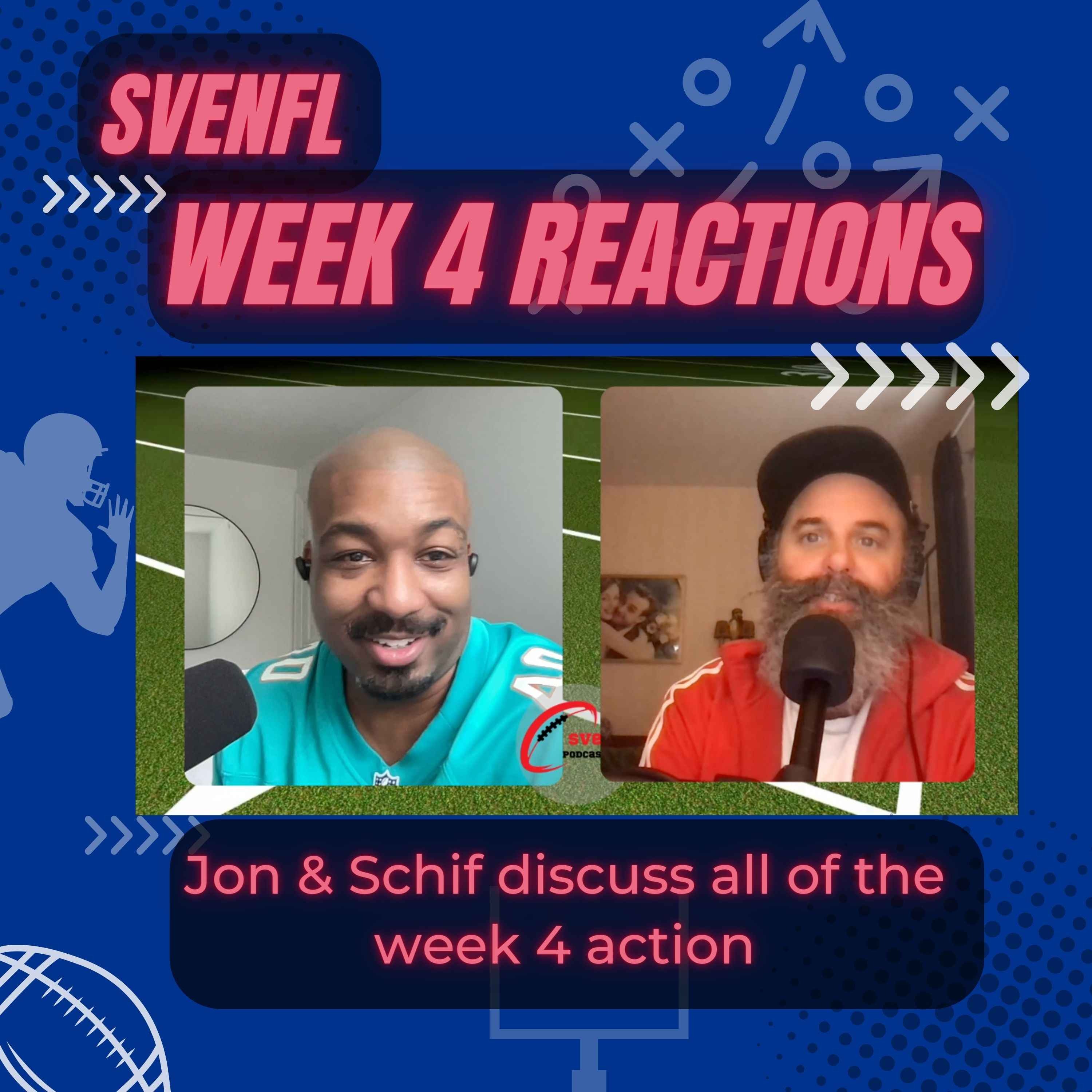 SveNFL 2023 Week 4 Reactions