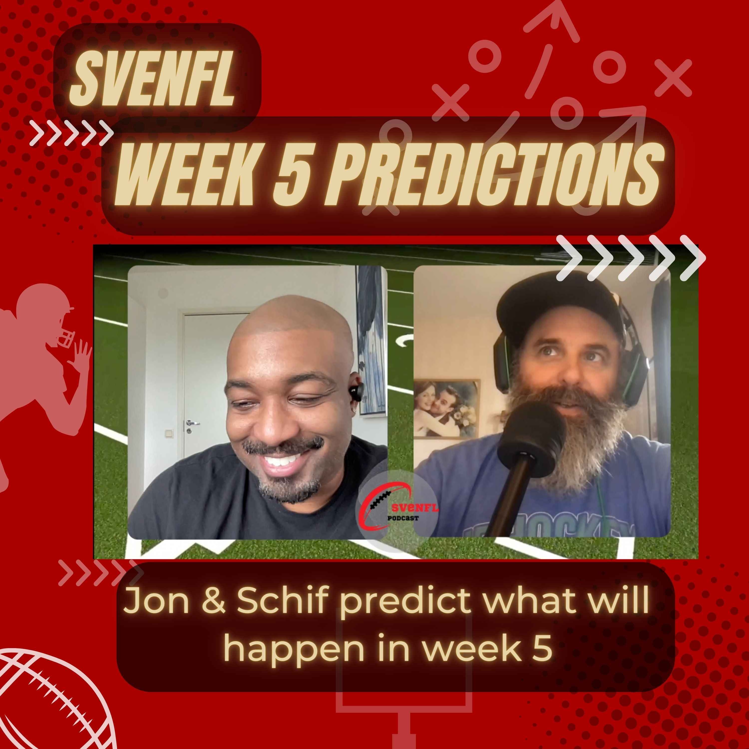 SveNFL 2023 Week 5 Predictions