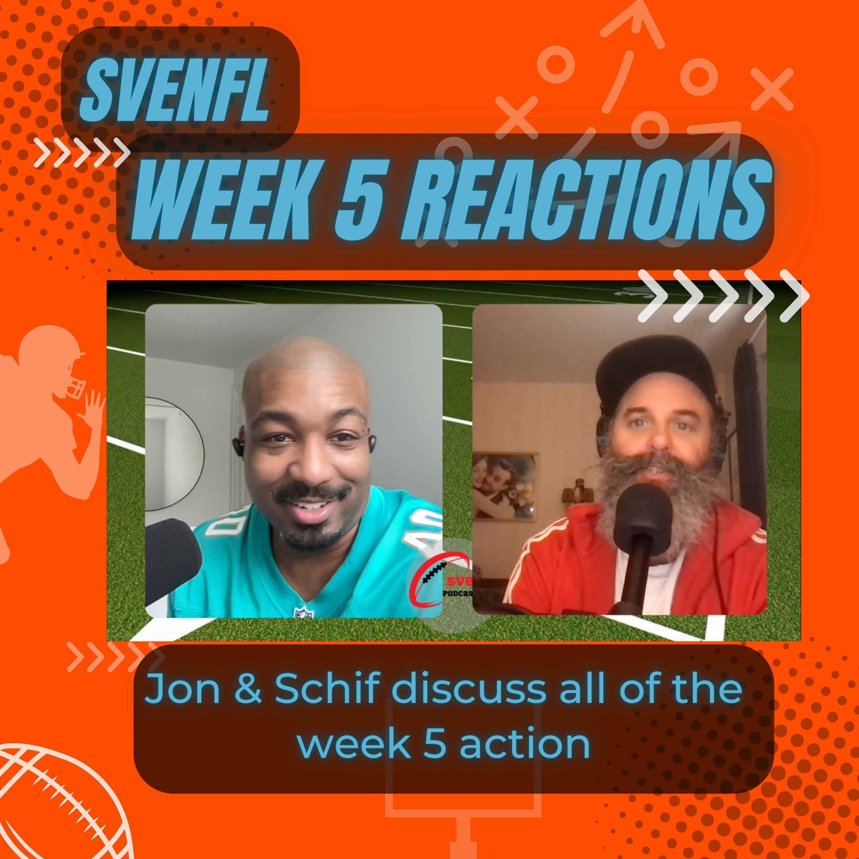 SveNFL 2023 Week 5 Reactions