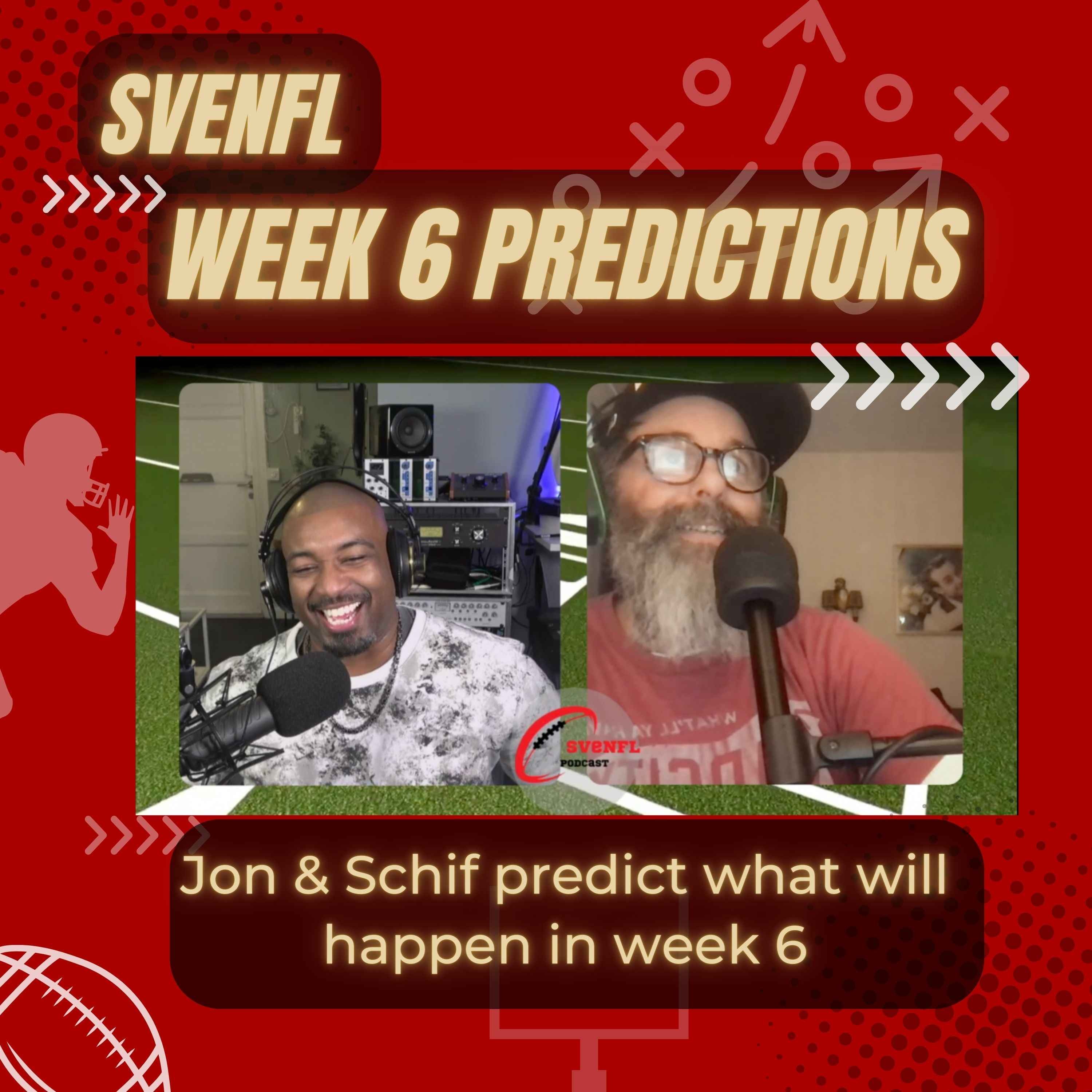SveNFL 2023 Week 6 Predictions
