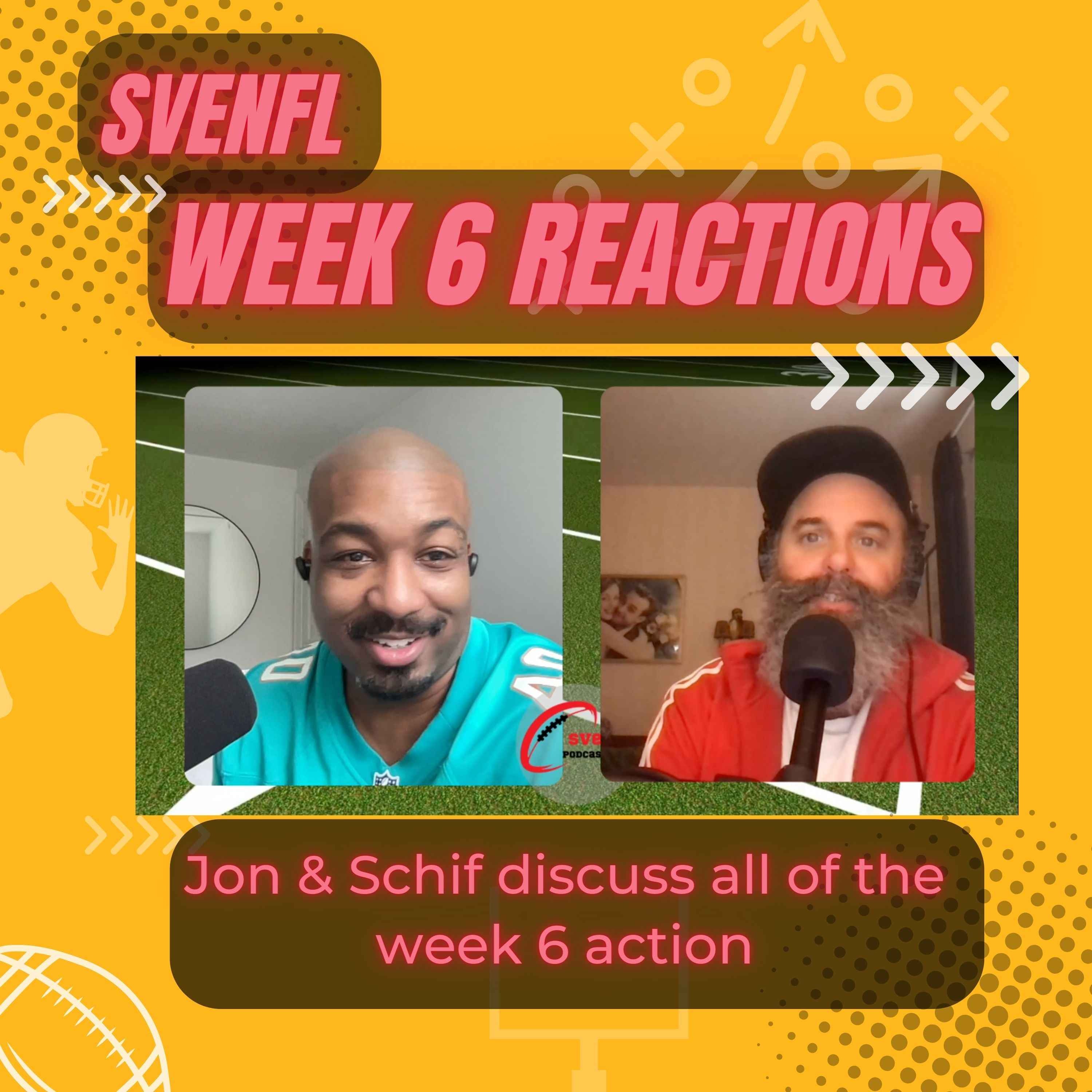 SveNFL 2023 Week 6 Reactions