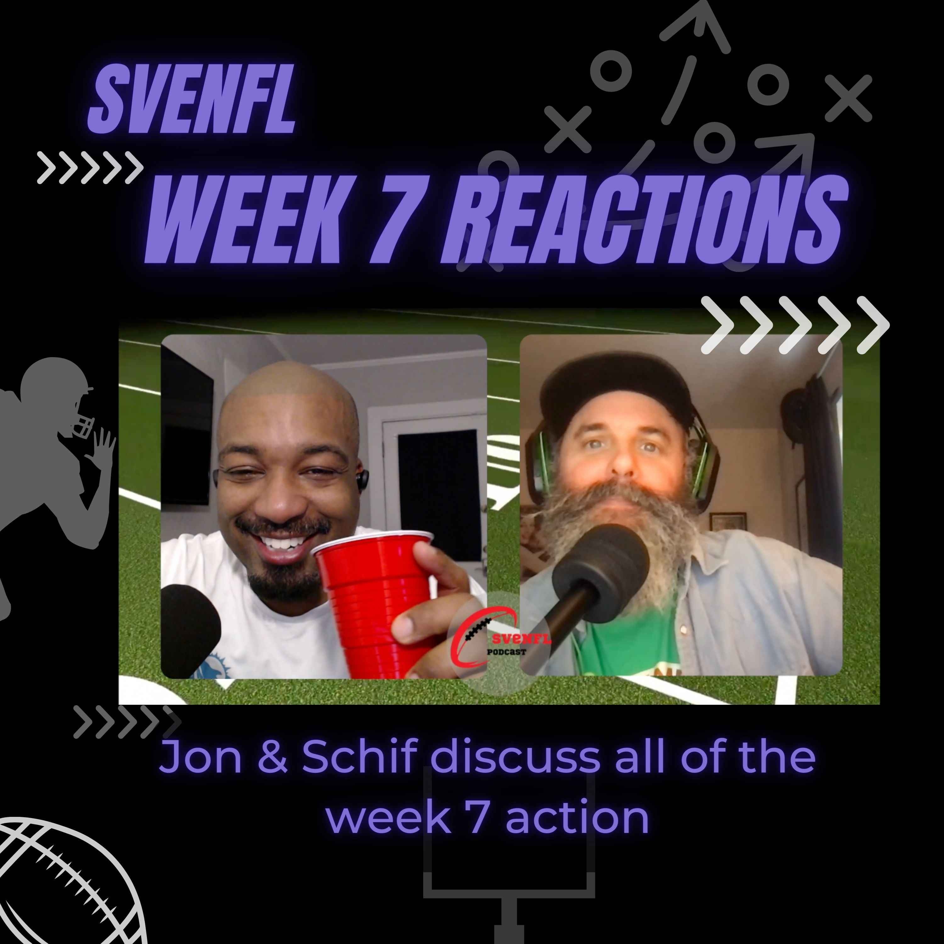 SveNFL 2023 Week 7 Reactions