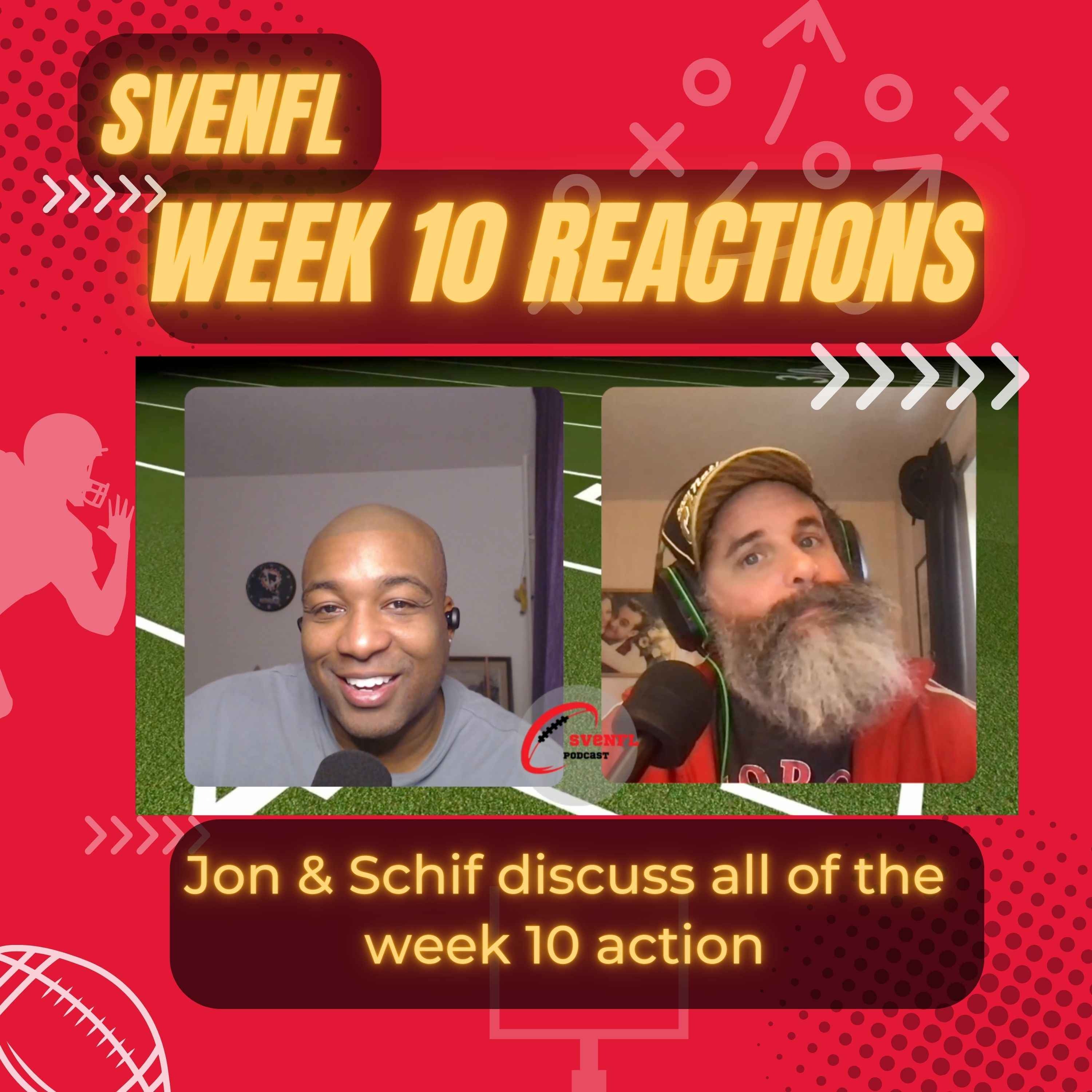 SveNFL 2023 Week 10 Reactions