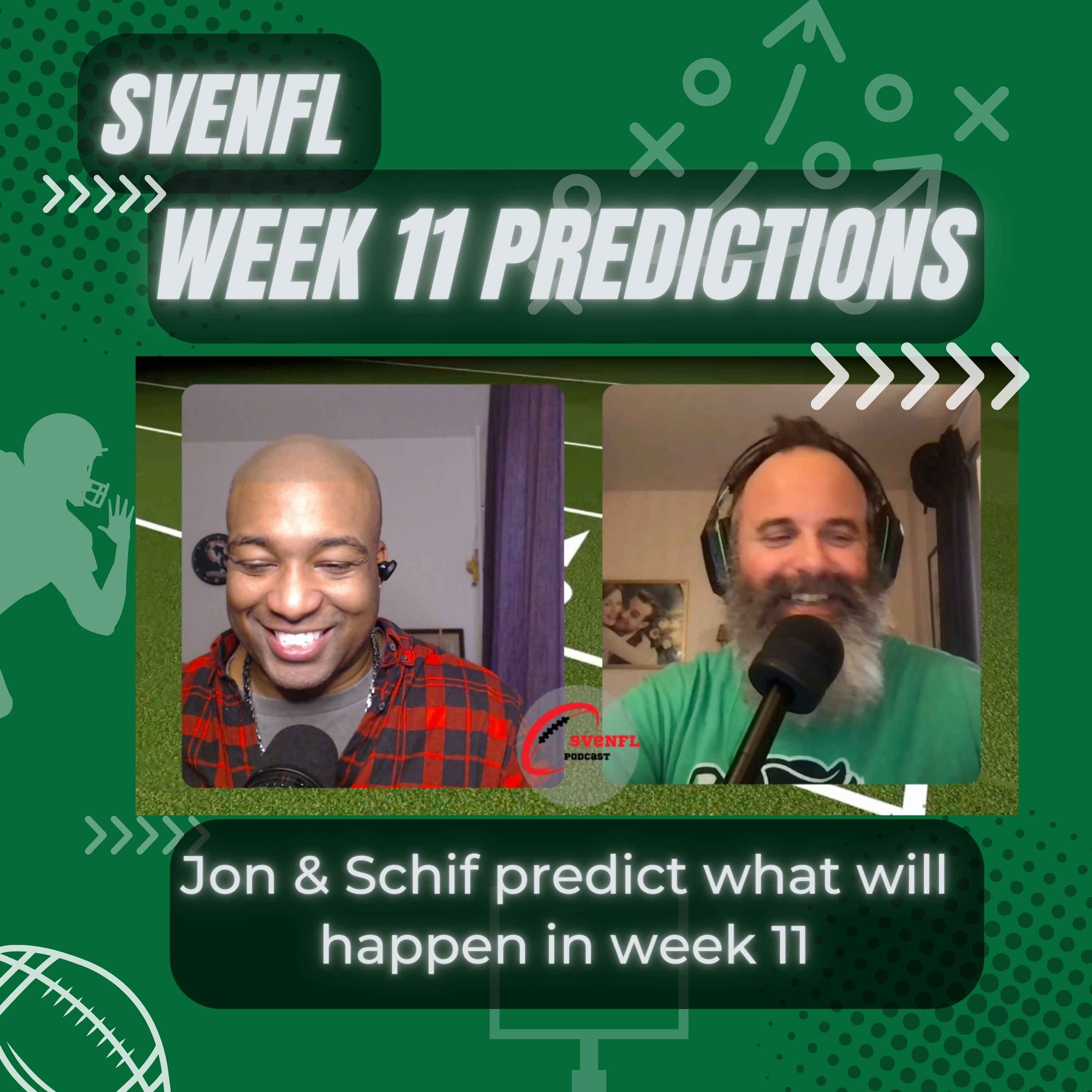 SveNFL 2023 Week 11 Predictions