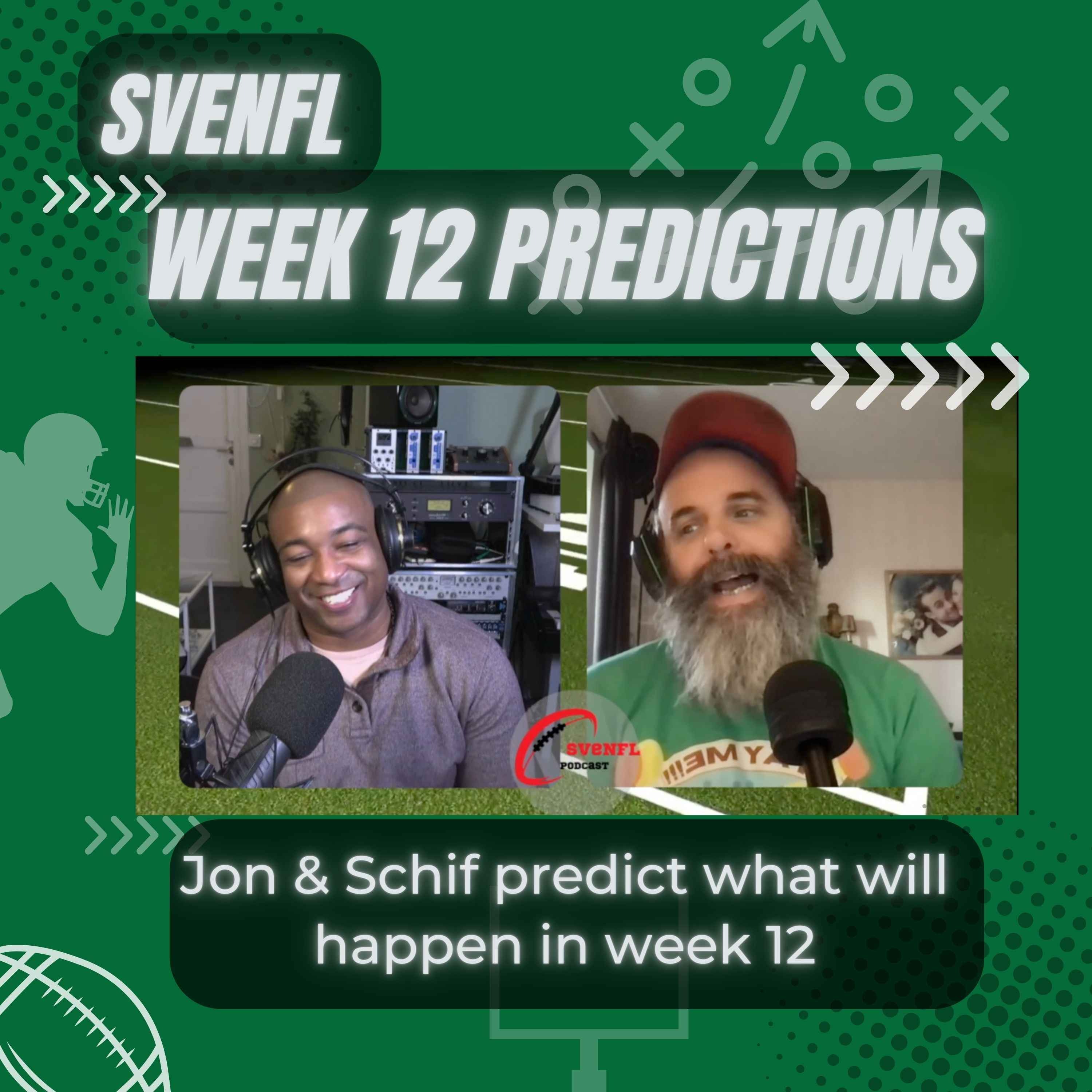SveNFL 2023 Week 12 Predictions