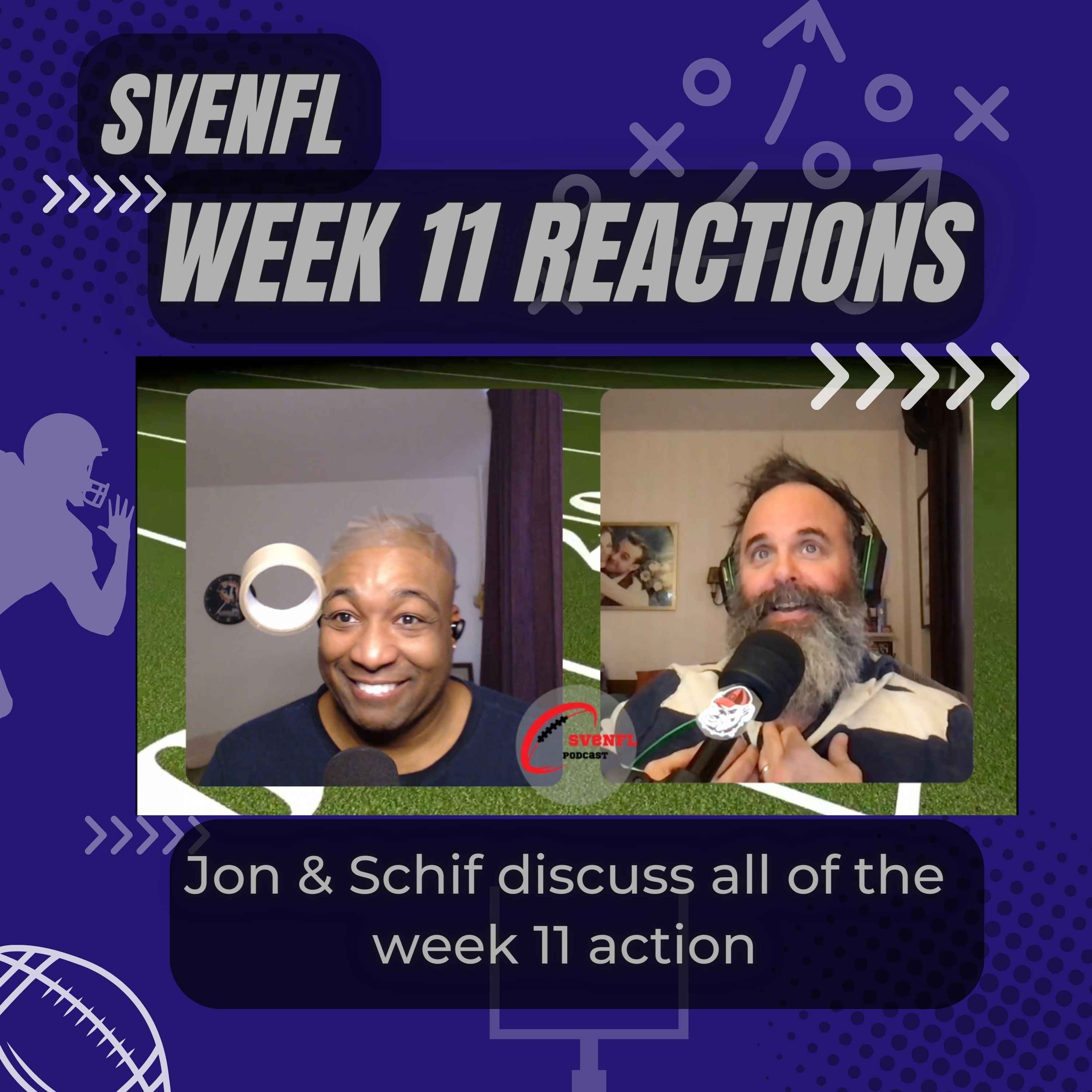 SveNFL 2023 Week 11 Reactions