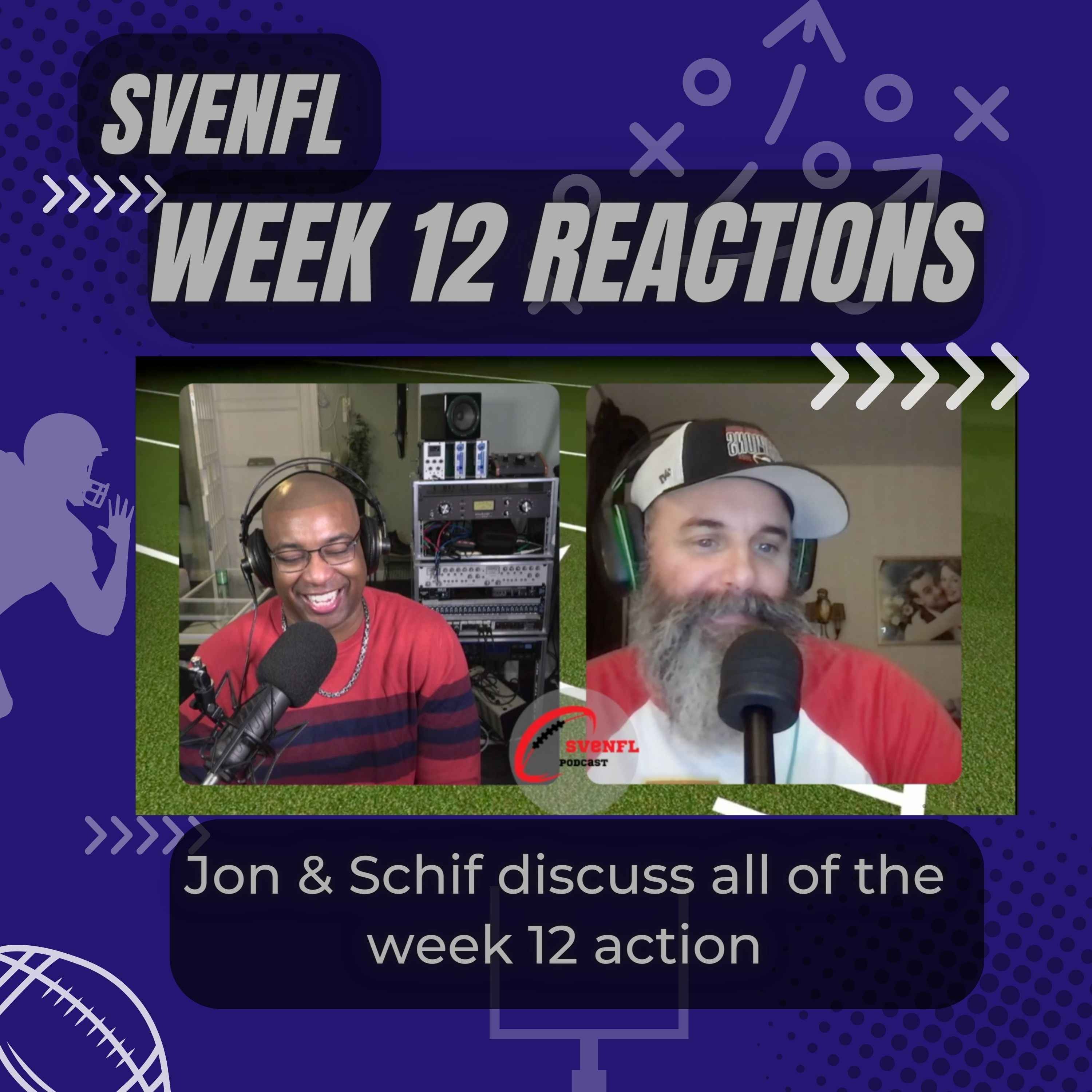 SveNFL 2023 Week 12 Reactions