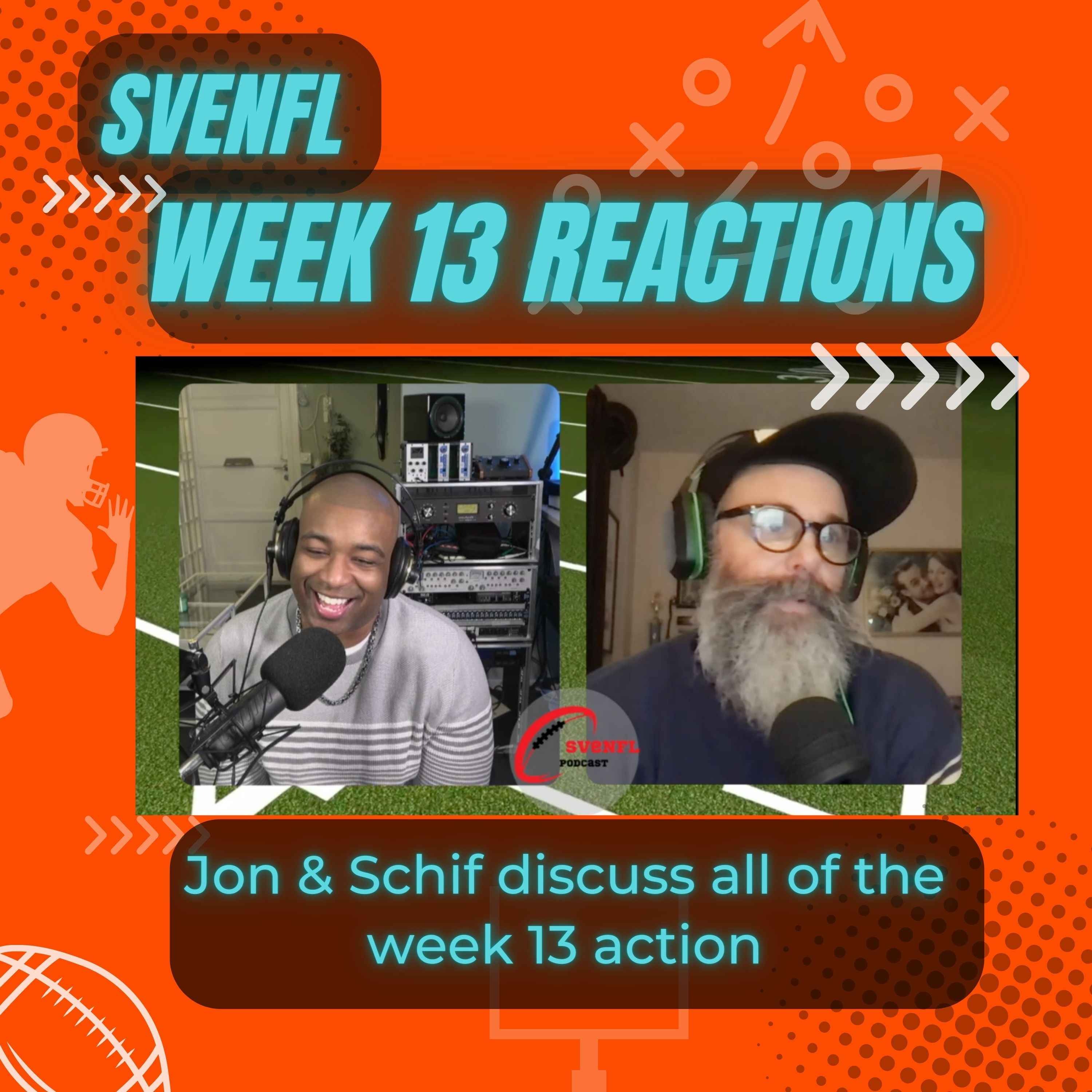 SveNFL 2023 Week 13 Reactions