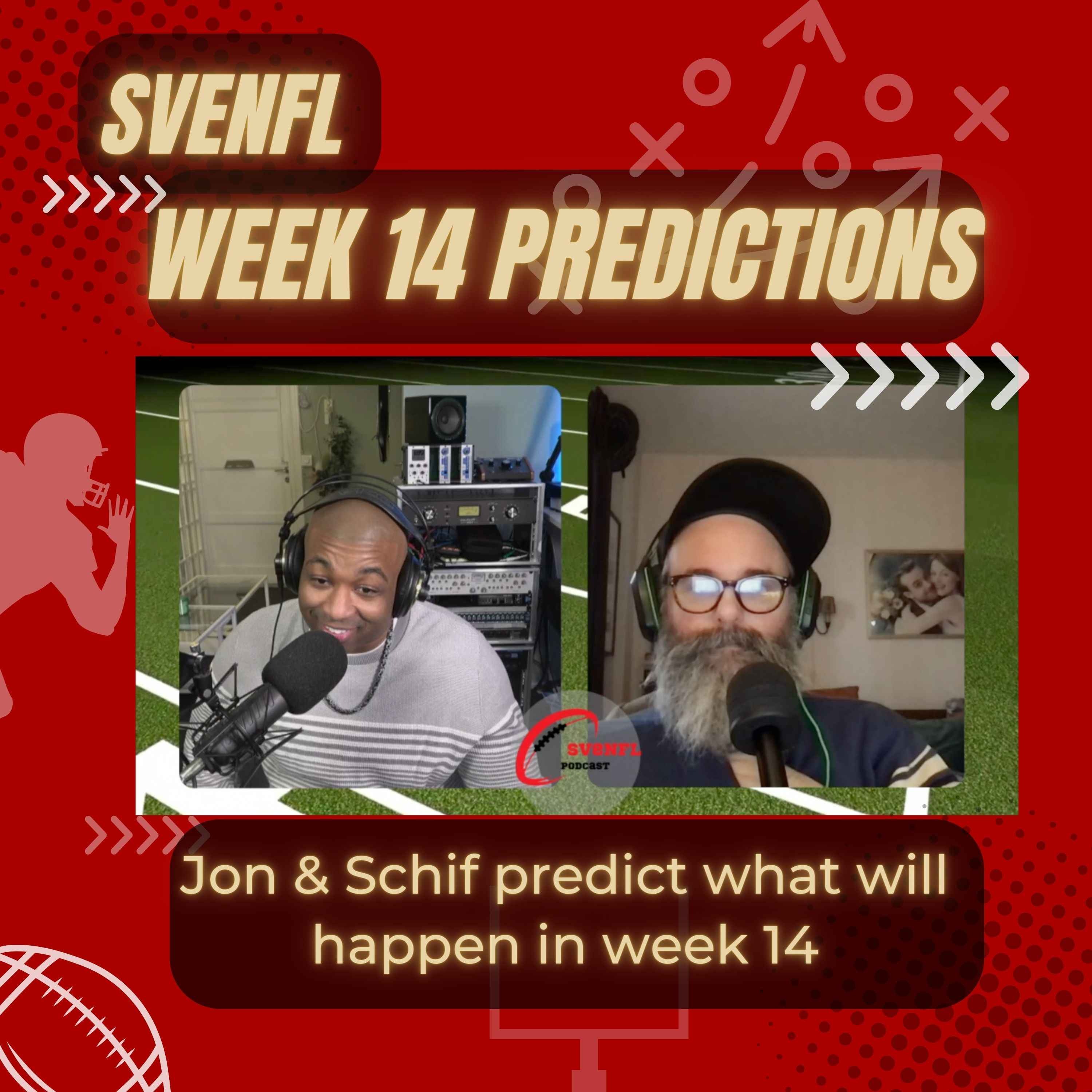 SveNFL 2023 Week 14 Predictions