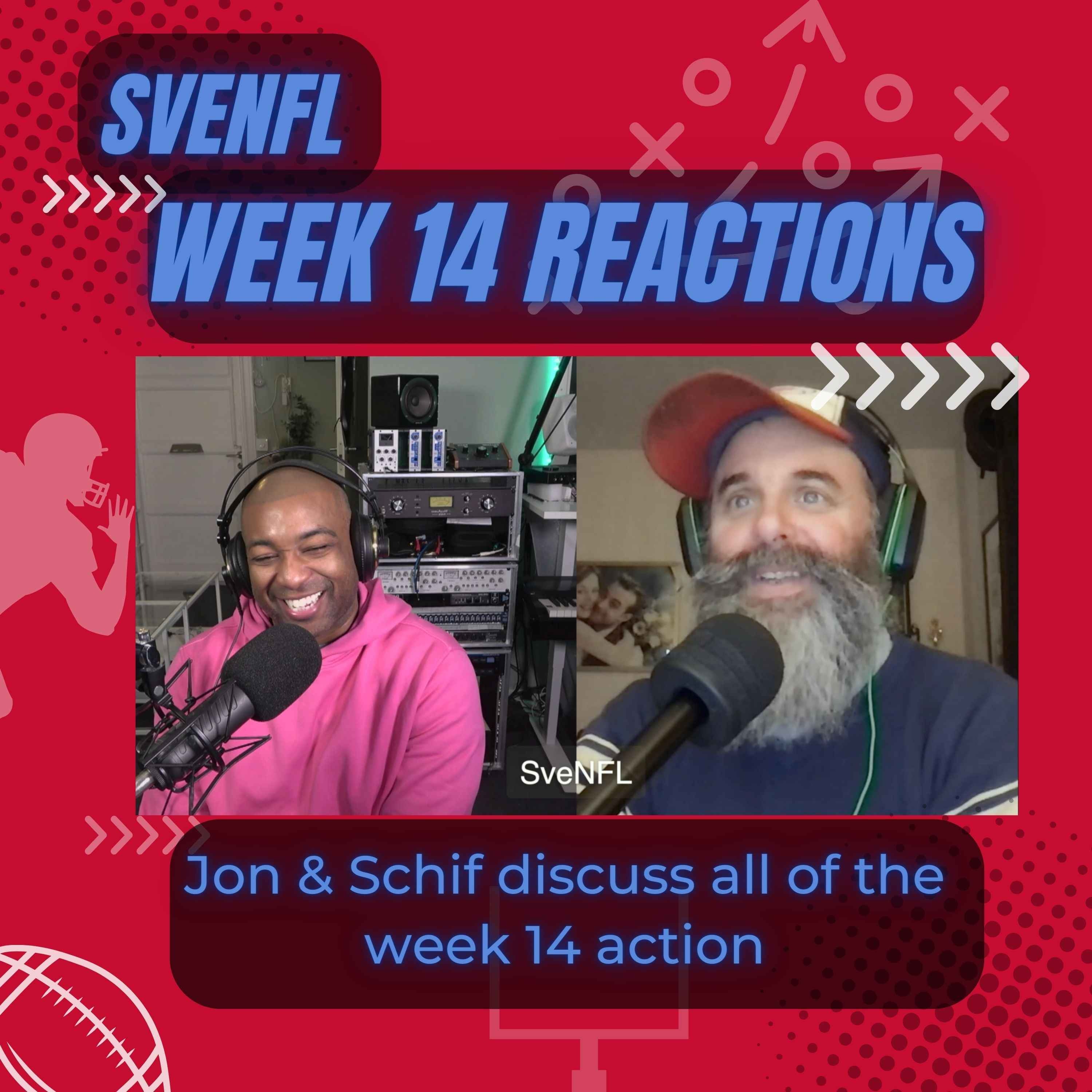 SveNFL 2023 Week 14 Reactions