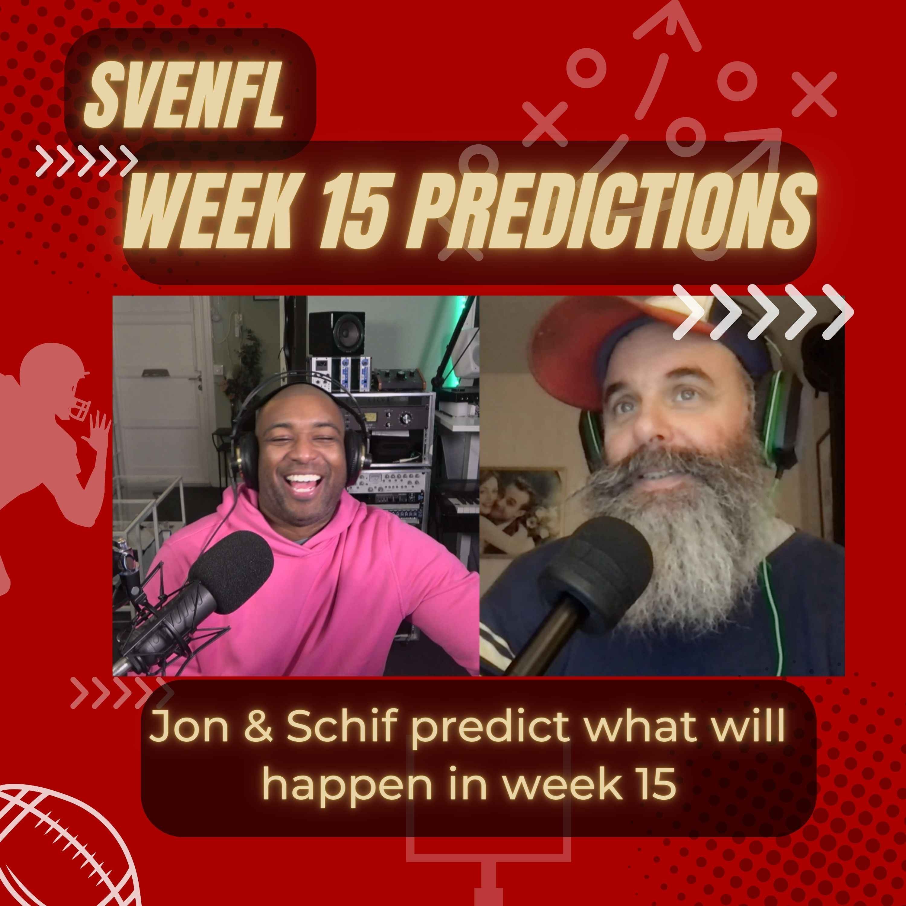 SveNFL 2023 Week 15 Predictions