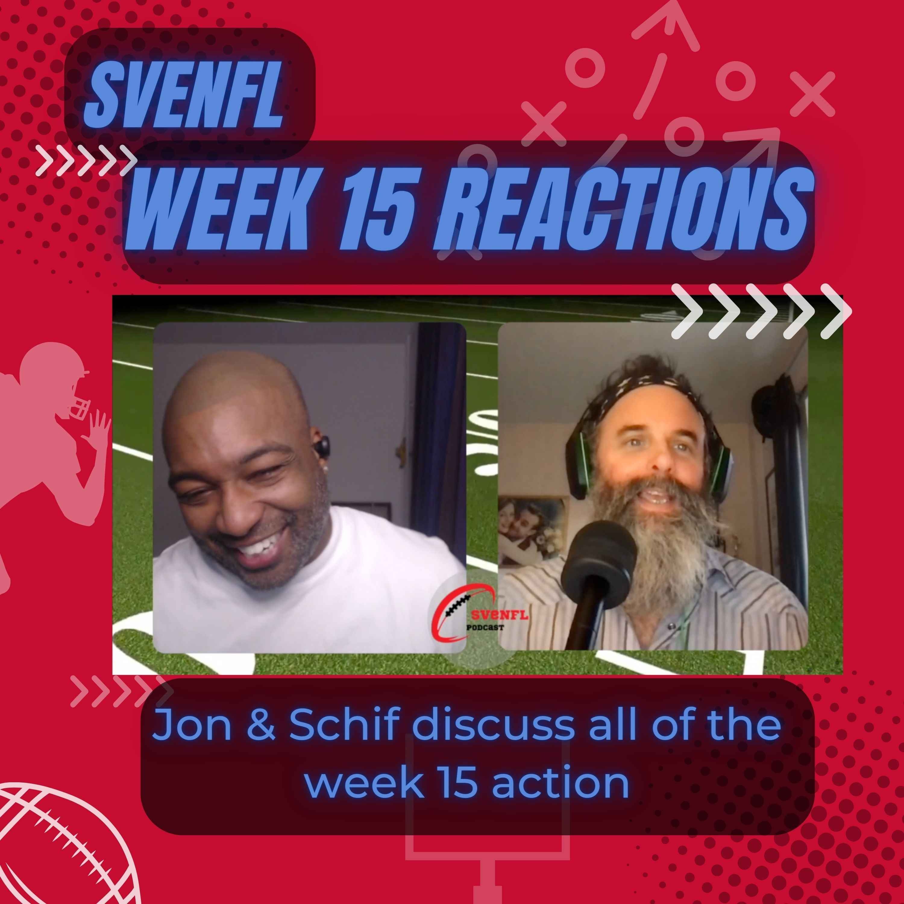 SveNFL 2023 Week 15 Reactions