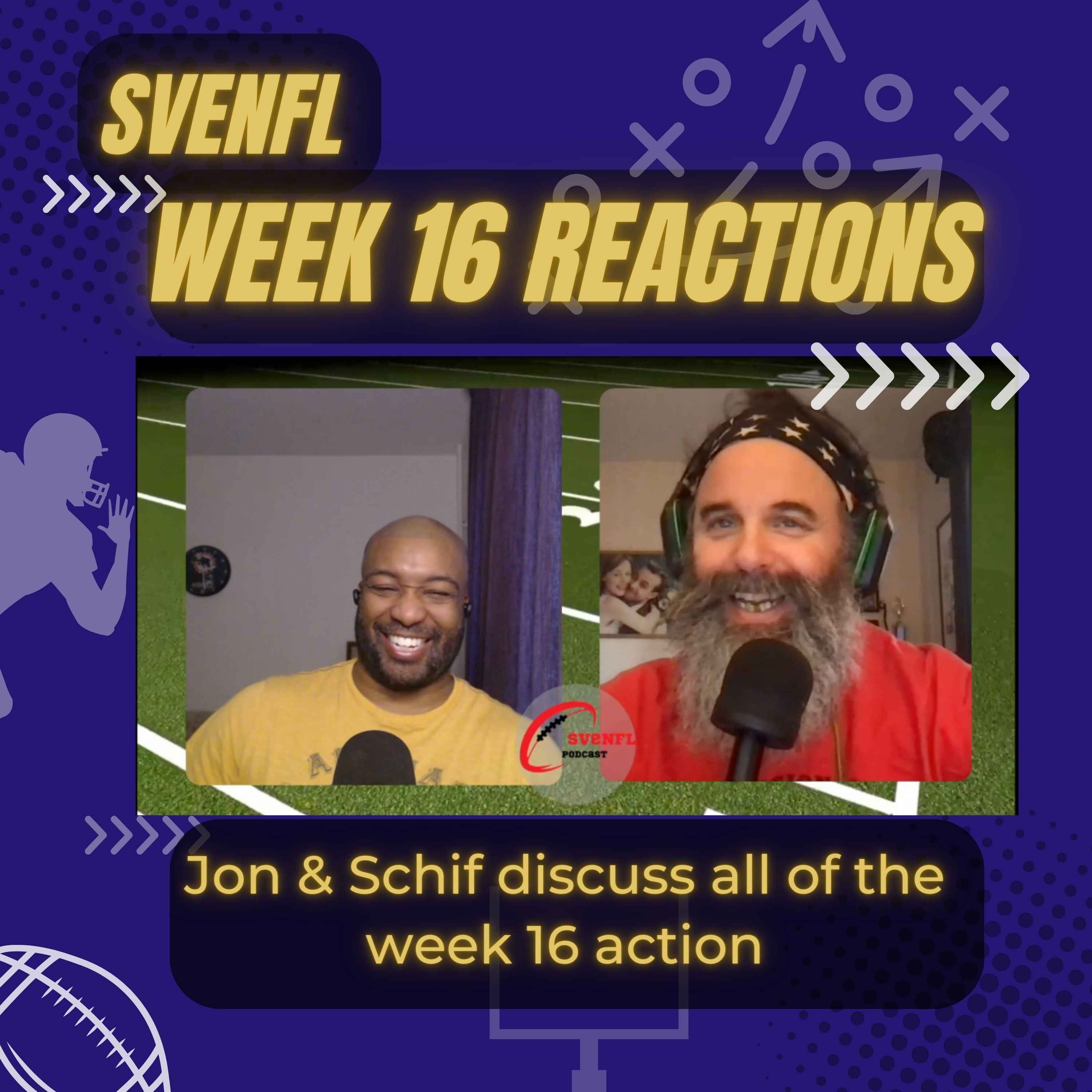 SveNFL 2023 Week 16 Reactions