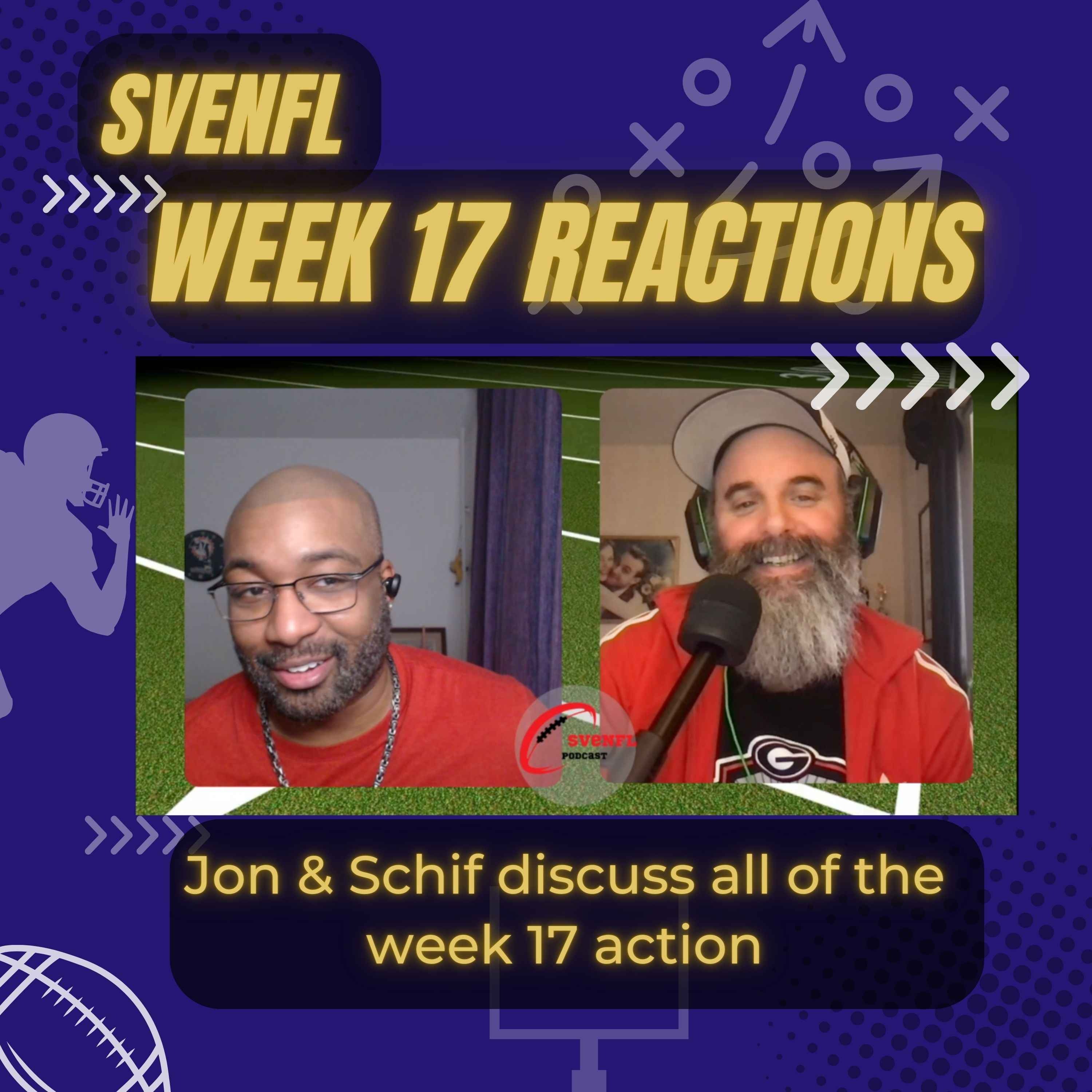 SveNFL 2023 Week 17 Reactions